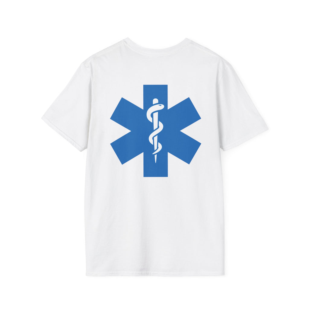 Paramedic Patriotic T-Shirt - USA Flag Tee, Fourth of July Shirt, American Pride Top, Independence Day Apparel, Red White Blue