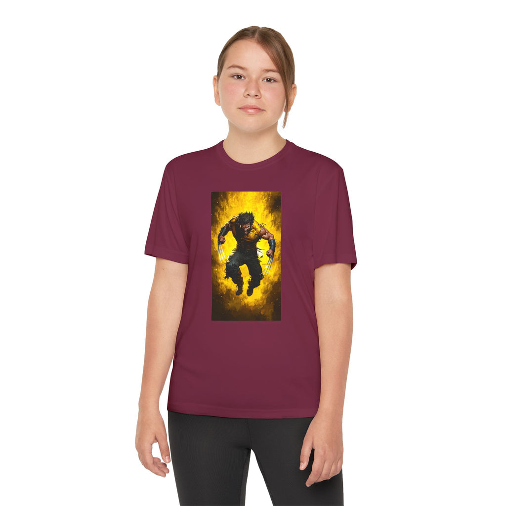 Wolverine Superhero Marvel Patriotic, Kids Graphic T-Shirt, Boys Hero Top, Girls Comic Book Clothing, Birthday