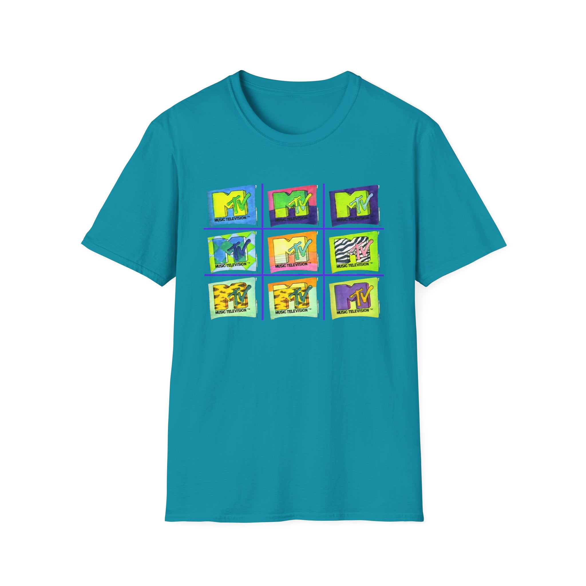 Retro Mtv Music T-Shirt