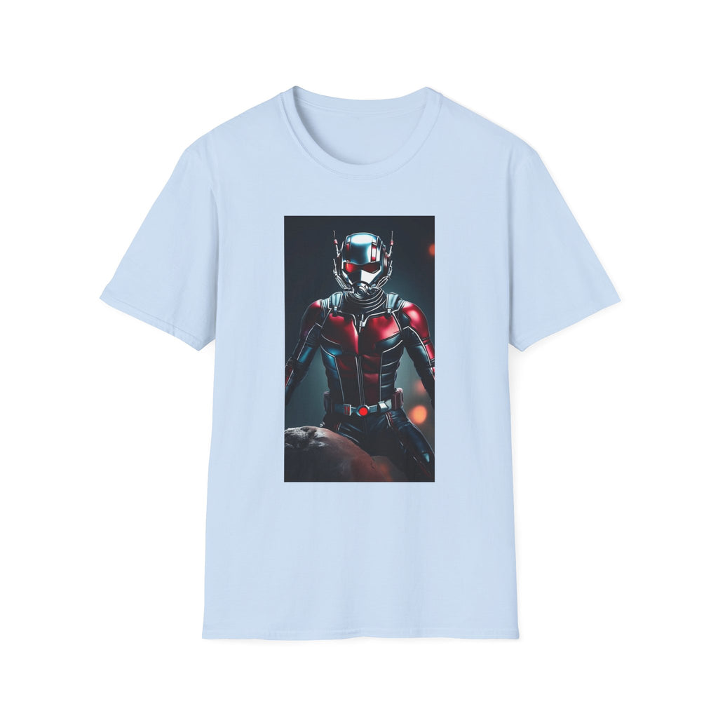 Antman Superhero Marvel T-Shirt - Comic Book Hero Unisex Tee, Graphic Top for Fans, Gift for Geeks, Justice League Shirt, Dark Knight