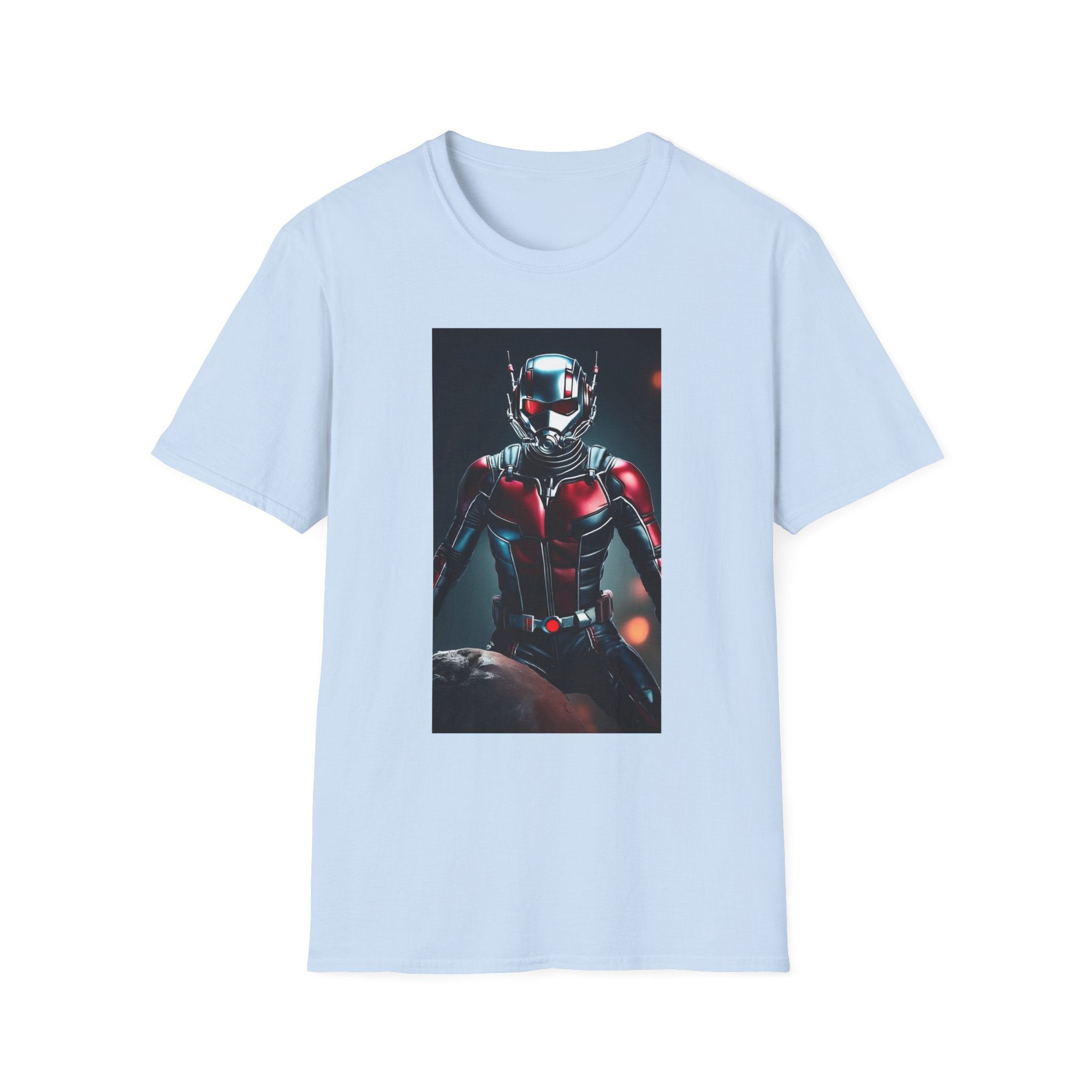 Antman Superhero Marvel T-Shirt - Comic Book Hero Unisex Tee, Graphic Top for Fans, Gift for Geeks, Justice League Shirt, Dark Knight