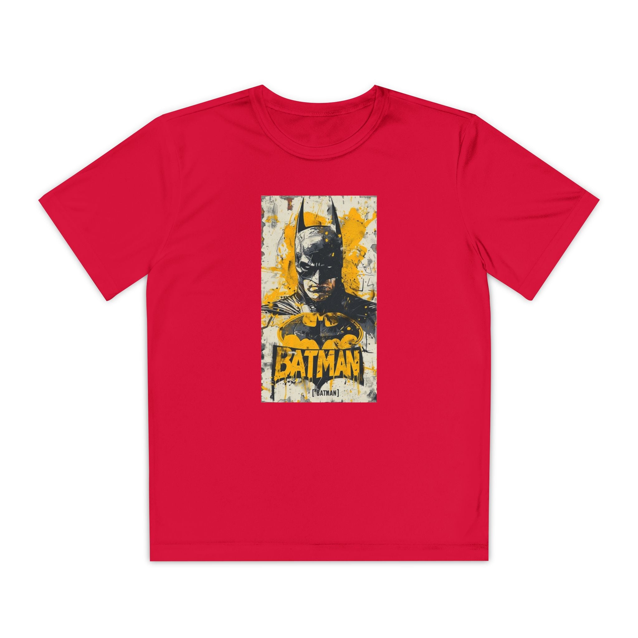 Advengers Youth T-Shirt Sports Graphic Tee, Cool Athletic Shirt for Kids, Perfect for Sports Events, Team Spirit