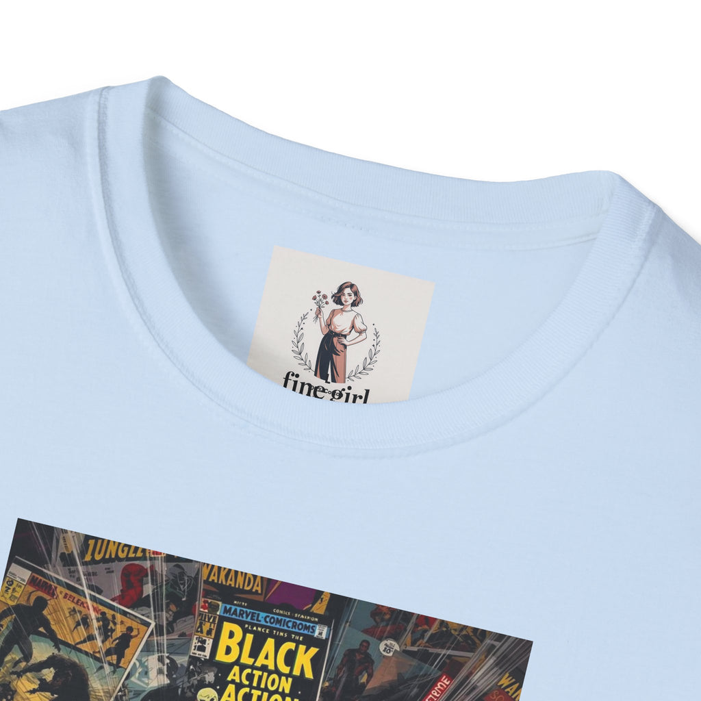 The Advengers Unisex Softstyle T-Shirt