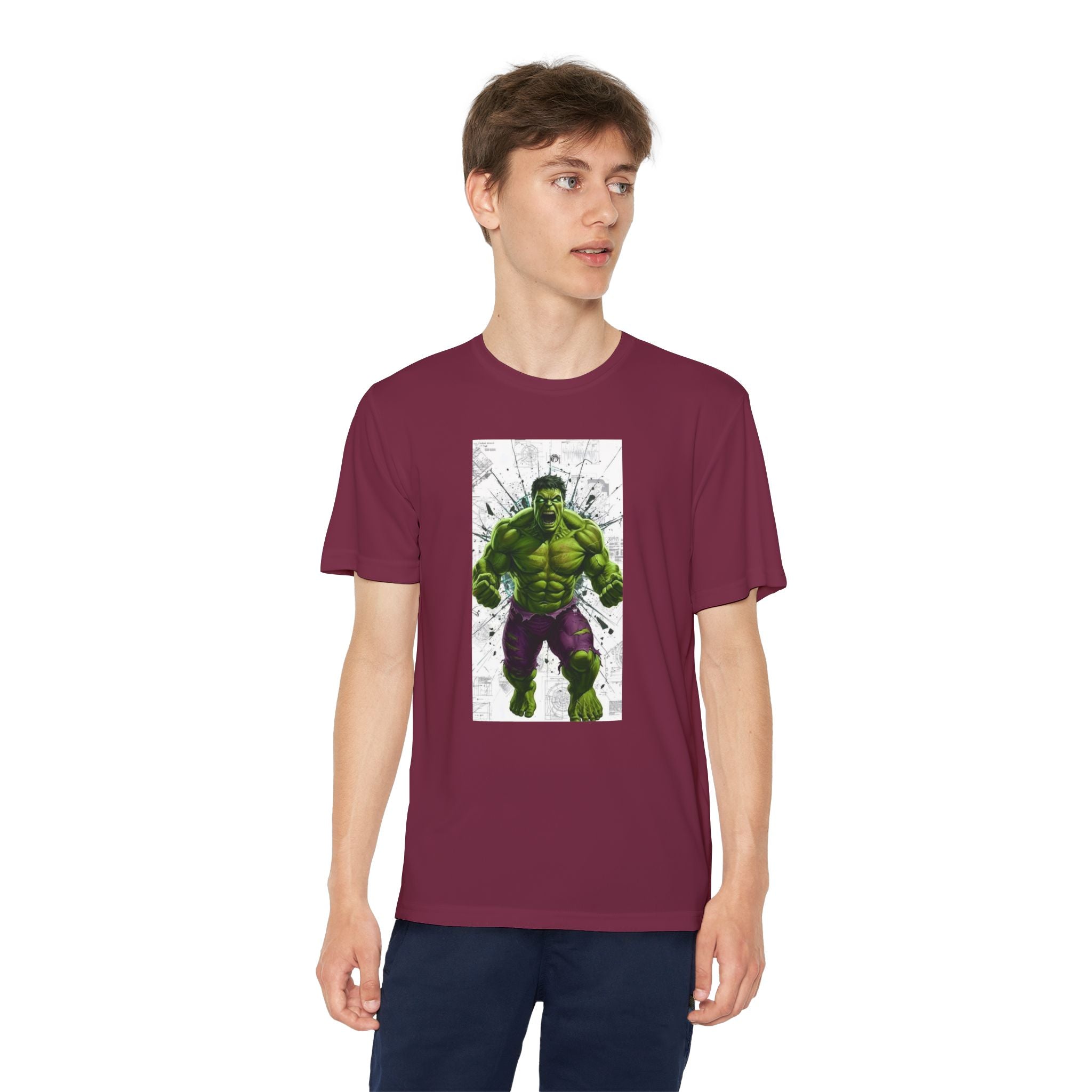 Advengers Youth T-Shirt Sports Graphic Tee, Cool Athletic Shirt for Kids, Perfect for Sports Events, Team Spirit