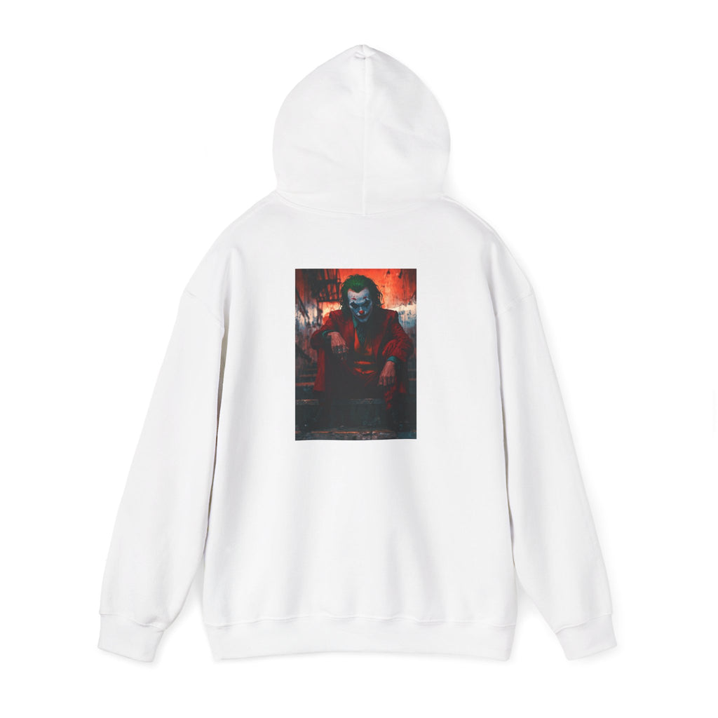 Hooded Sweatshirt - The Joker Design