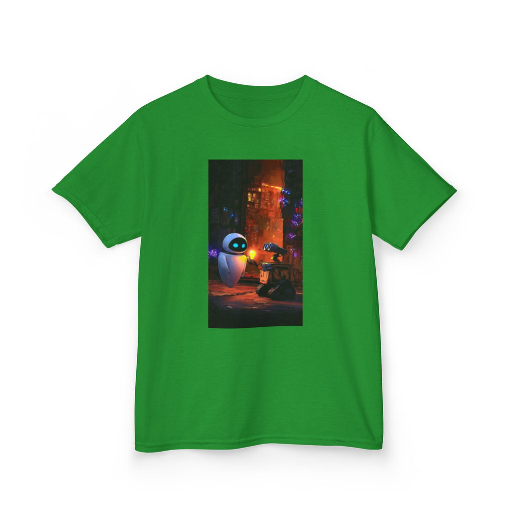 Wall-E Kids Tee, Retro Kids Shirt, Movie Themed Shirt, Fun Kids Outfit, Gift for Movie Lovers, Kids Cotton Tee
