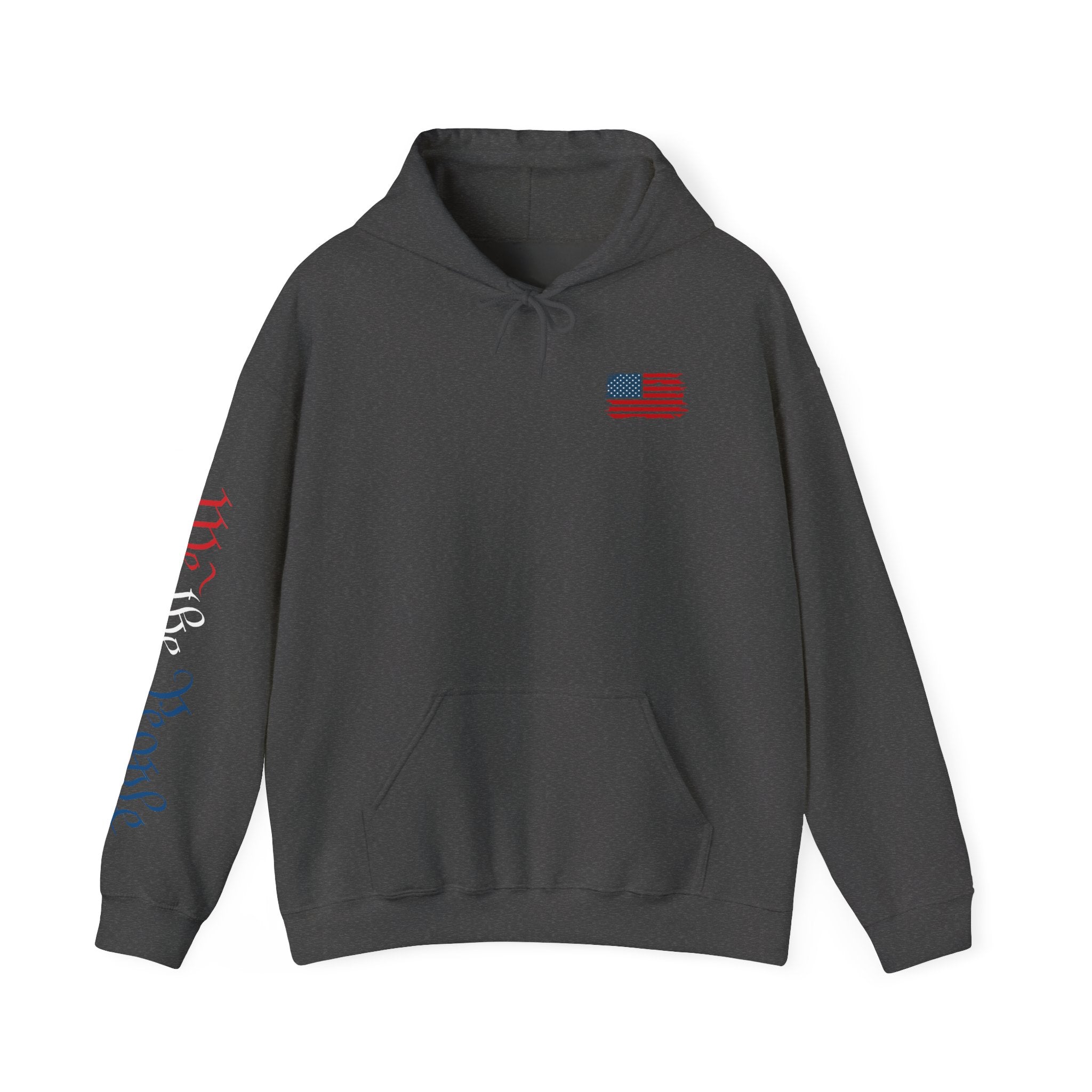 Charlie kirk Patriotic Hoodie Rebel Spirit Unisex Hoodie