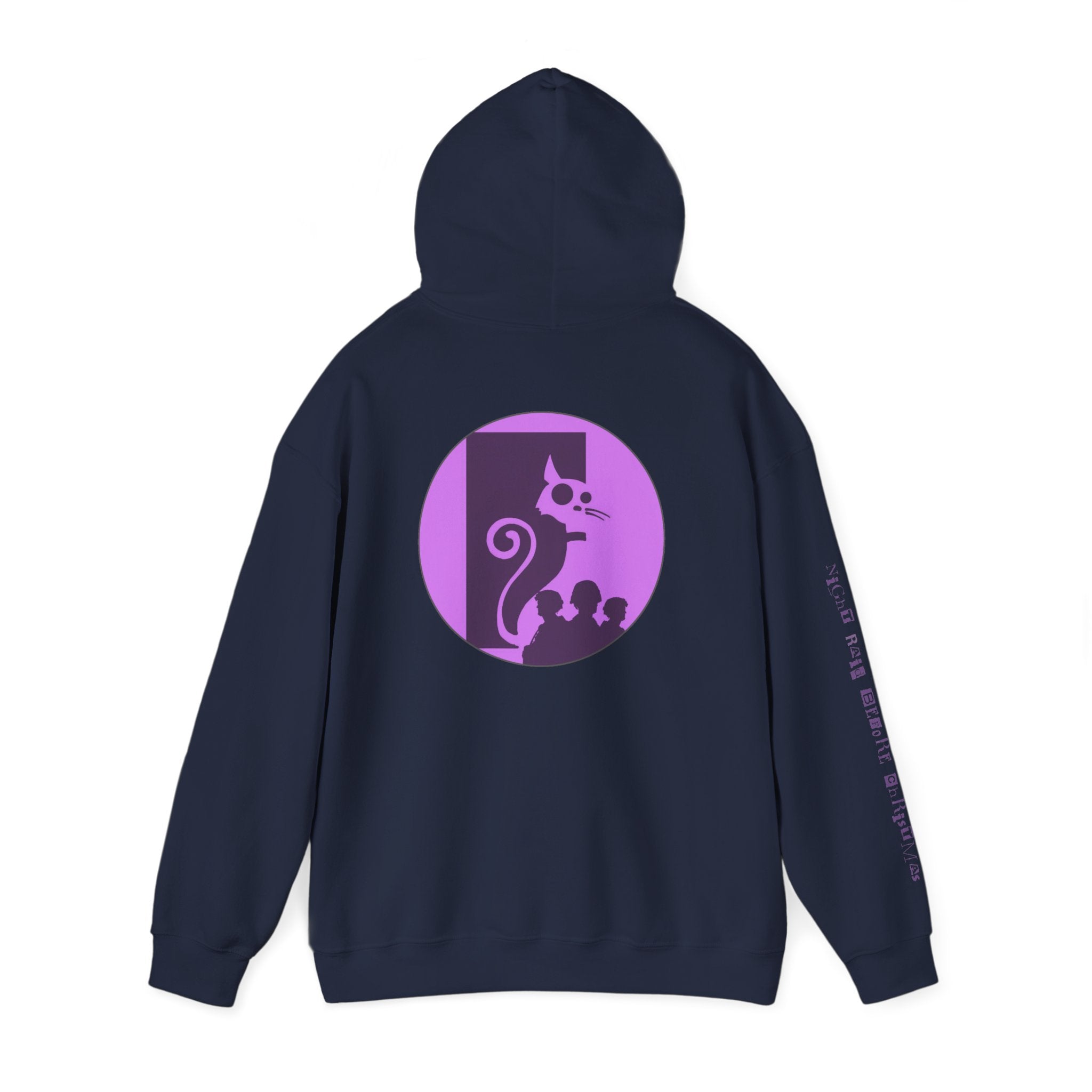 Night Raid Before Christmas Patriotic Hoodie Rebel Spirit Unisex Hoodie