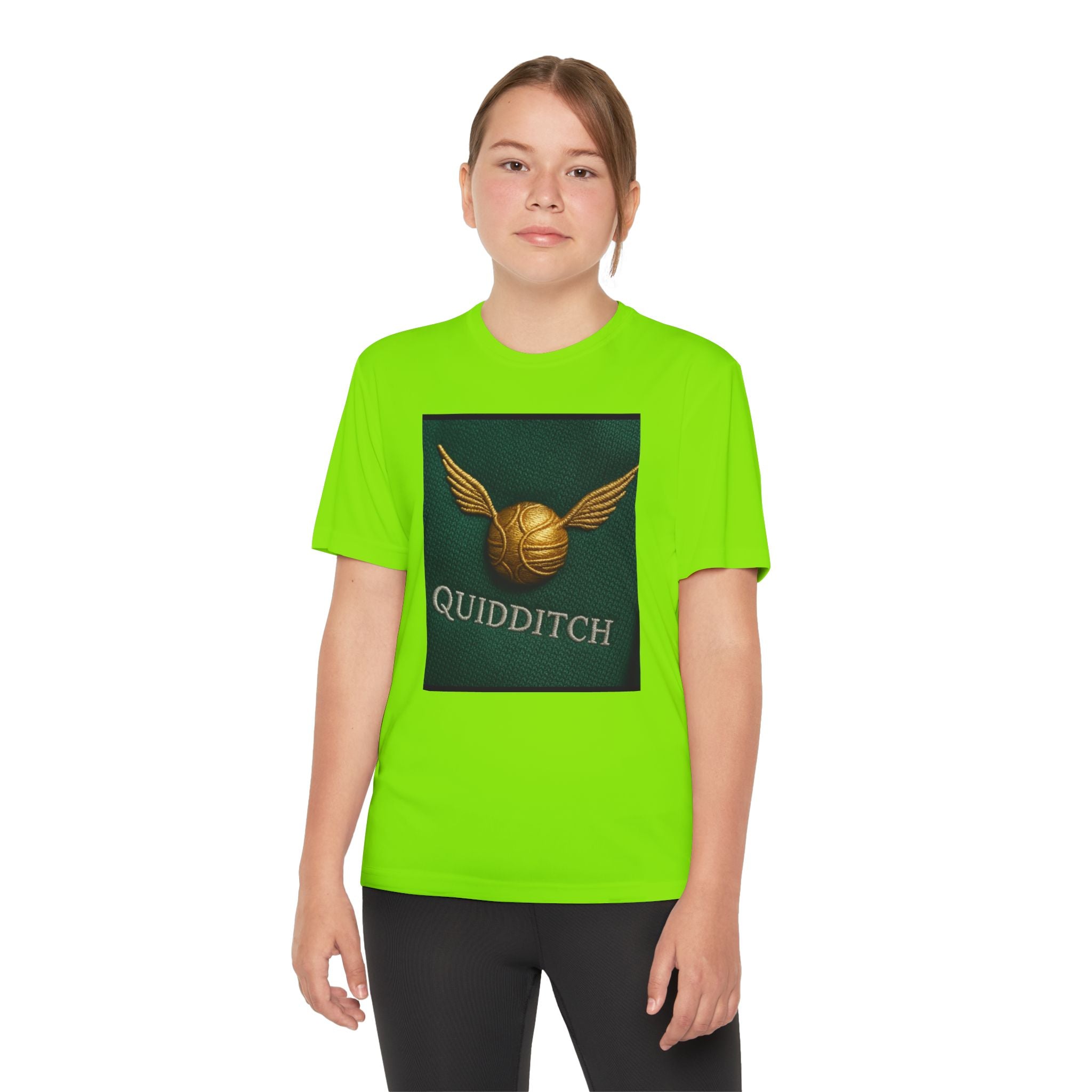 Youth Competitor Tee - Harry Potter, Wizard School Shirt, Magical Kids Top, Hogwarts Fan Gift, Sorcerer's Stone T-Shirt