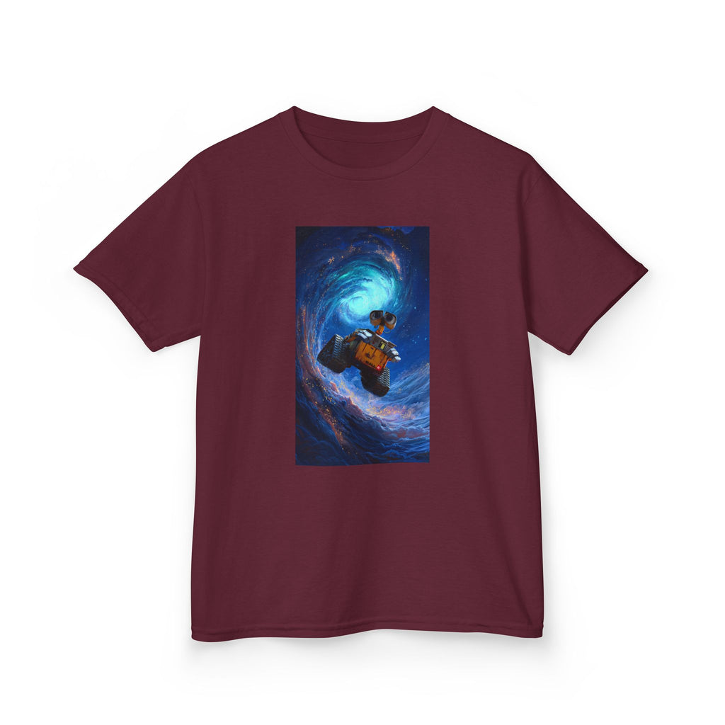 Wall-E Kids Tee, Retro Kids Shirt, Movie Themed Shirt, Fun Kids Outfit, Gift for Movie Lovers, Kids Cotton Tee
