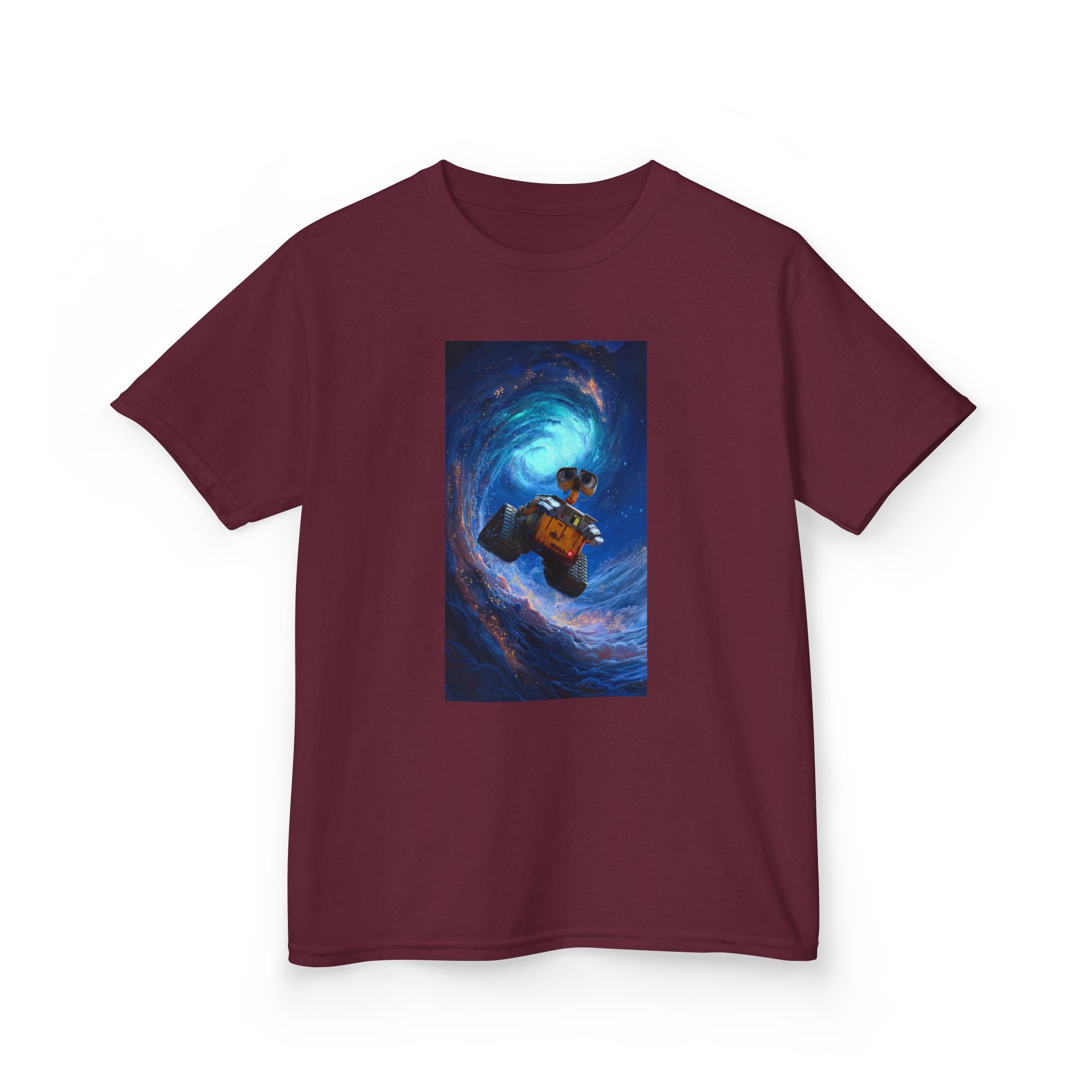 Wall-E Kids Tee, Retro Kids Shirt, Movie Themed Shirt, Fun Kids Outfit, Gift for Movie Lovers, Kids Cotton Tee