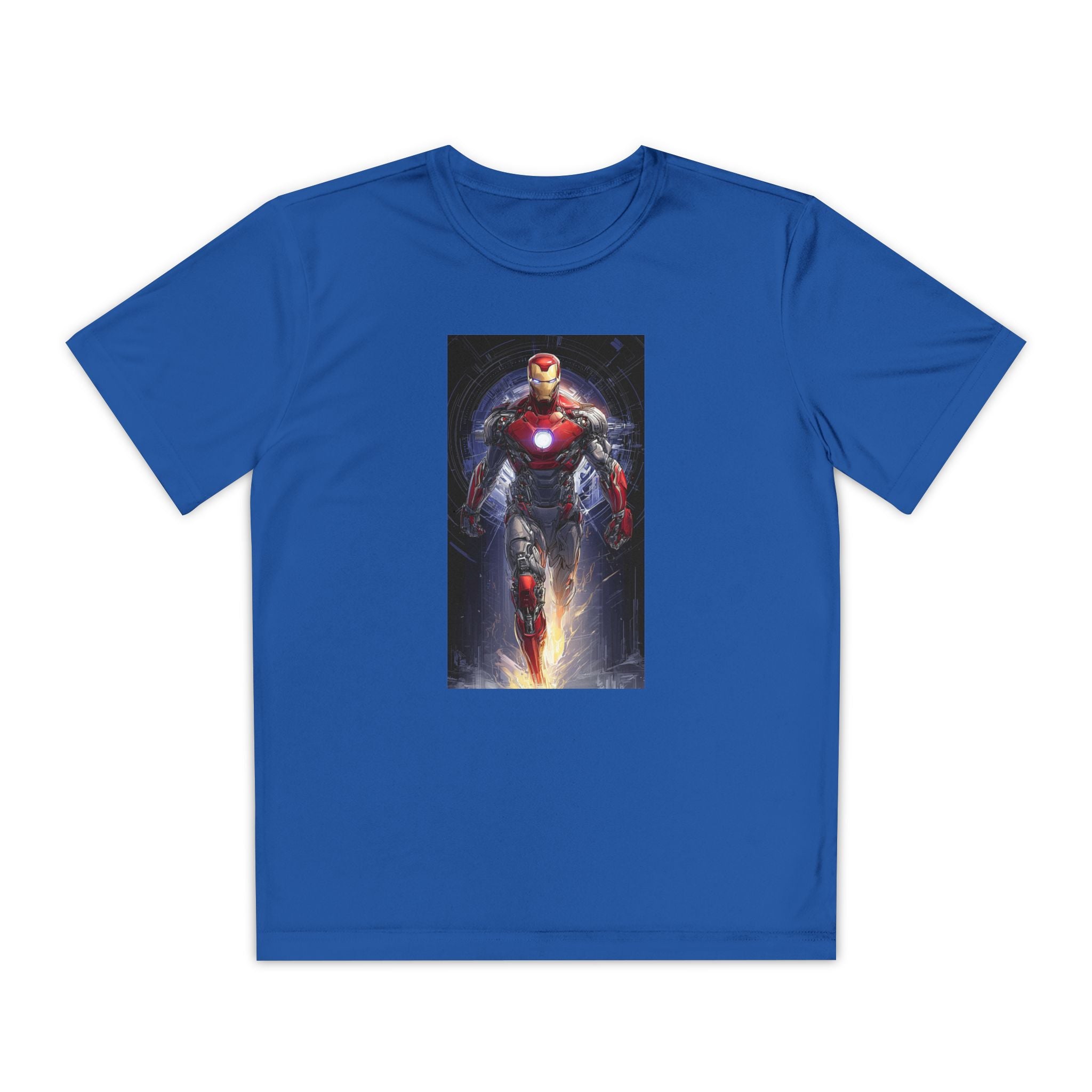 Ironman Superhero Marvel t-shirt, Kids Graphic Tee, Boys Superhero Shirt, Children's Movie Character Top