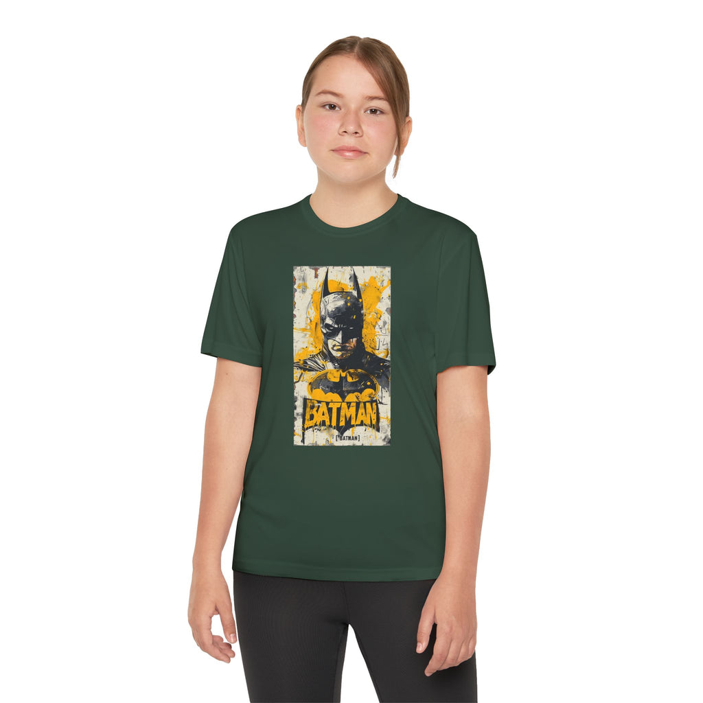 Advengers Youth T-Shirt Sports Graphic Tee, Cool Athletic Shirt for Kids, Perfect for Sports Events, Team Spirit