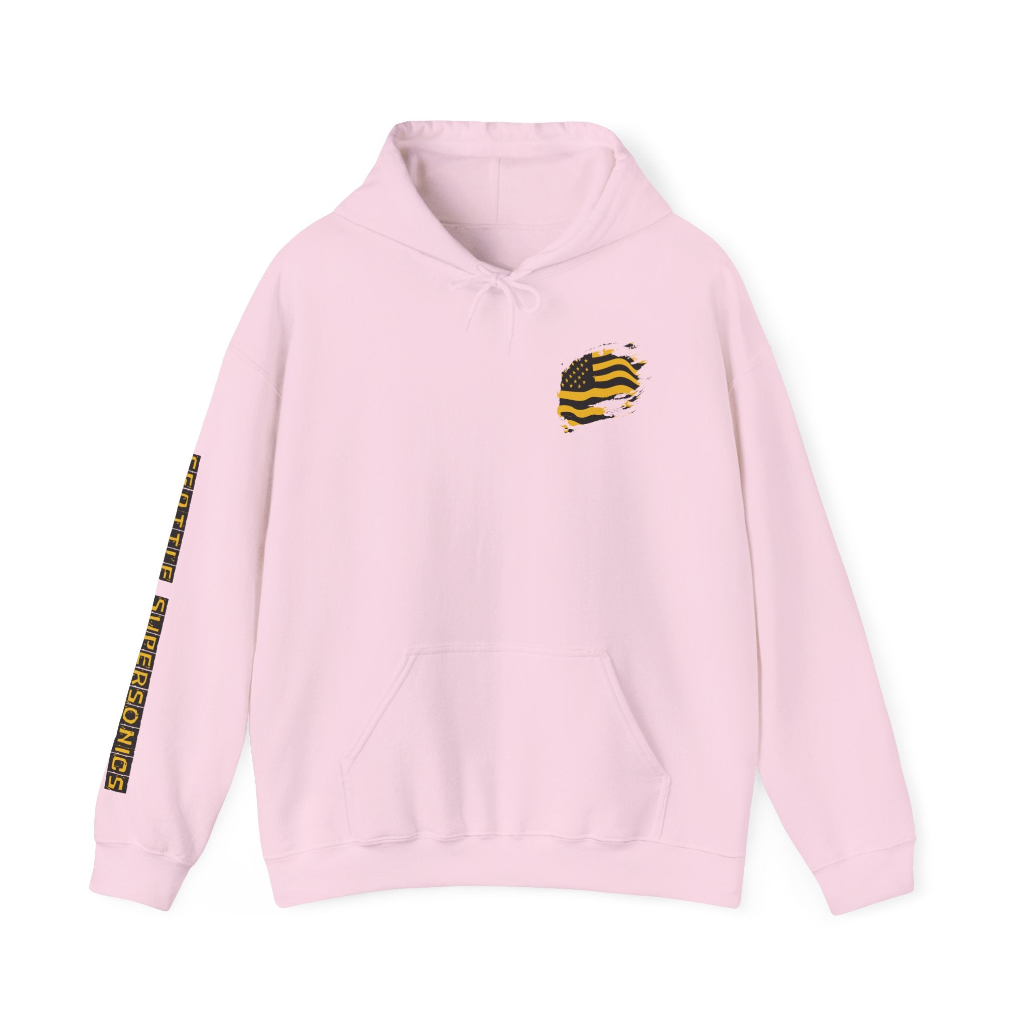 Seattle Supersonics Patriotic Hoodie