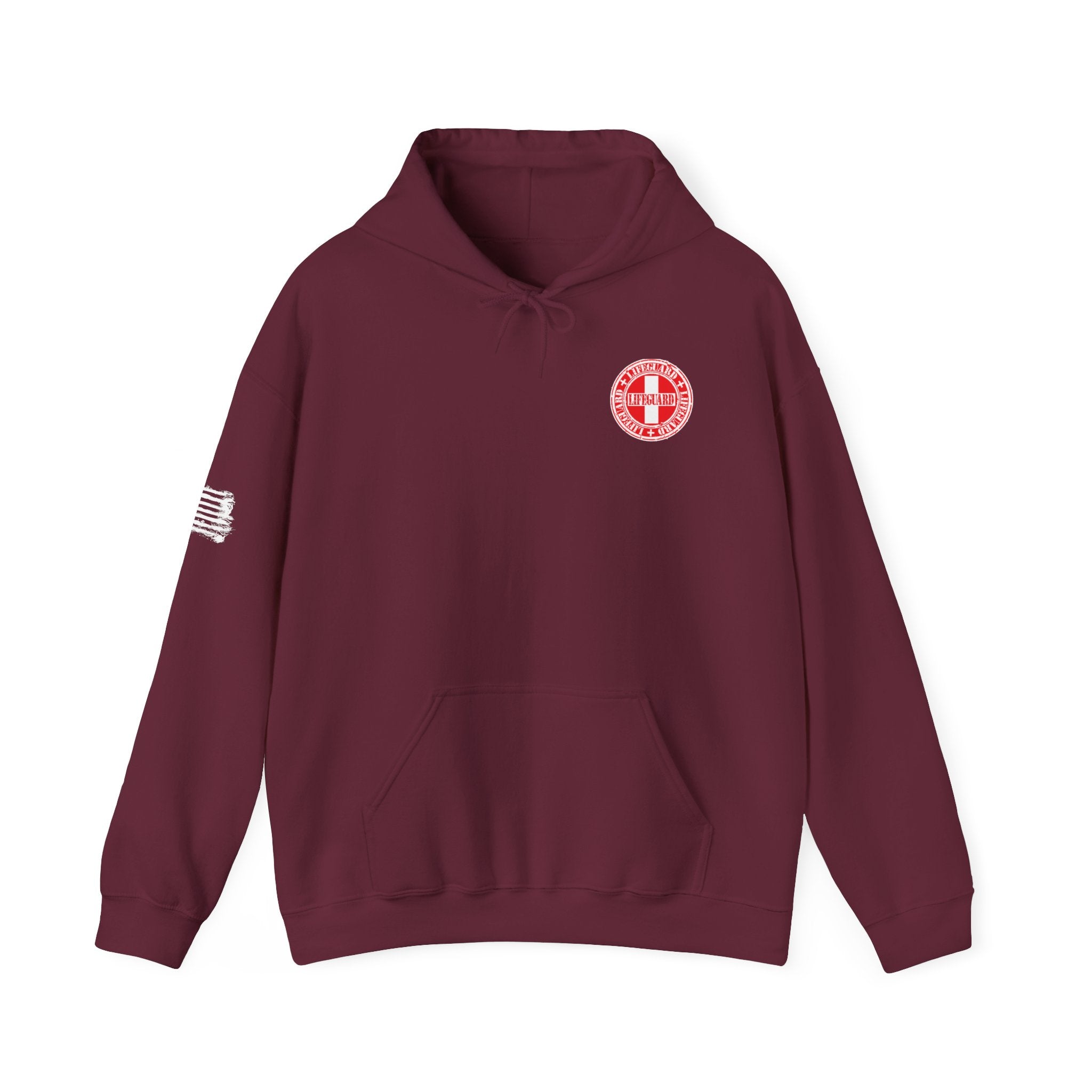 Lifeguard Patriotic Design, Casual Wear, Sports, Gift for Holidays, Comfort for All Occasions