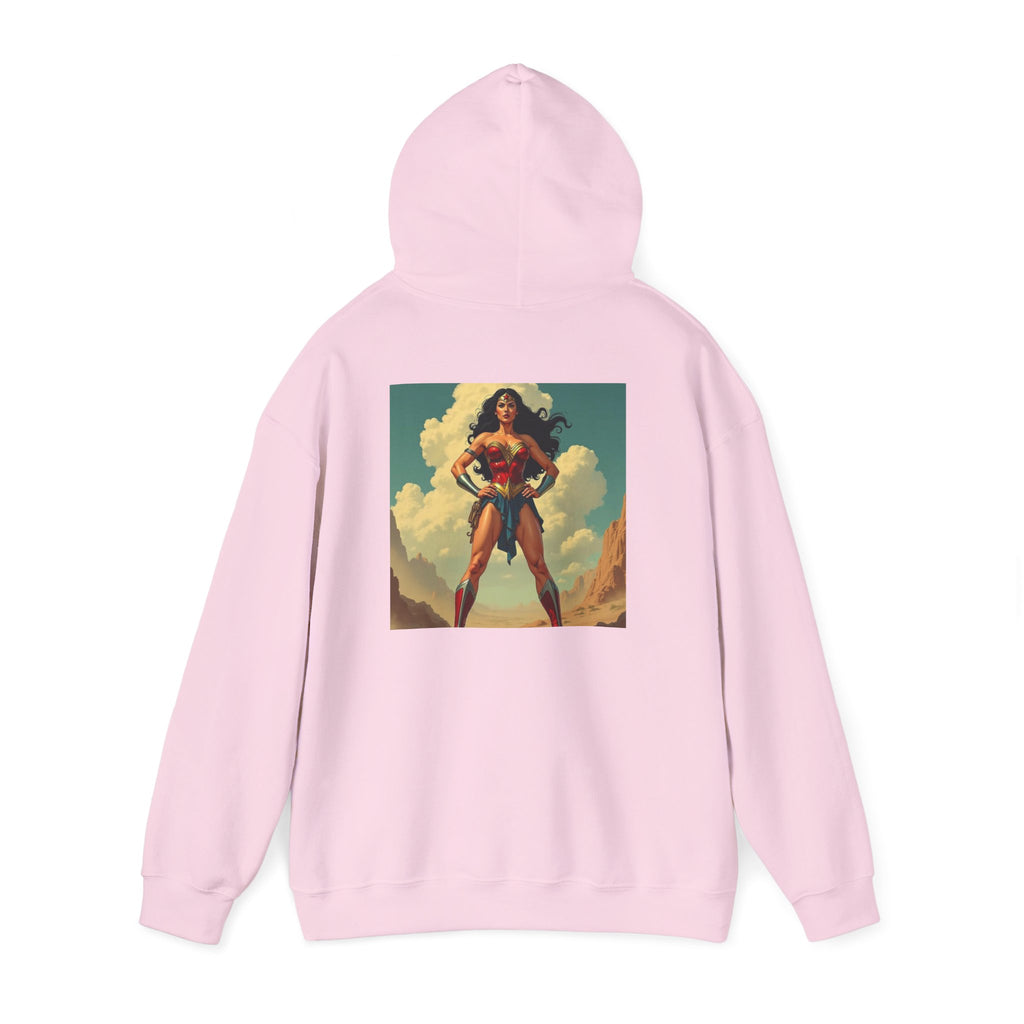 Hooded Sweatshirt - Wonder Woman Design