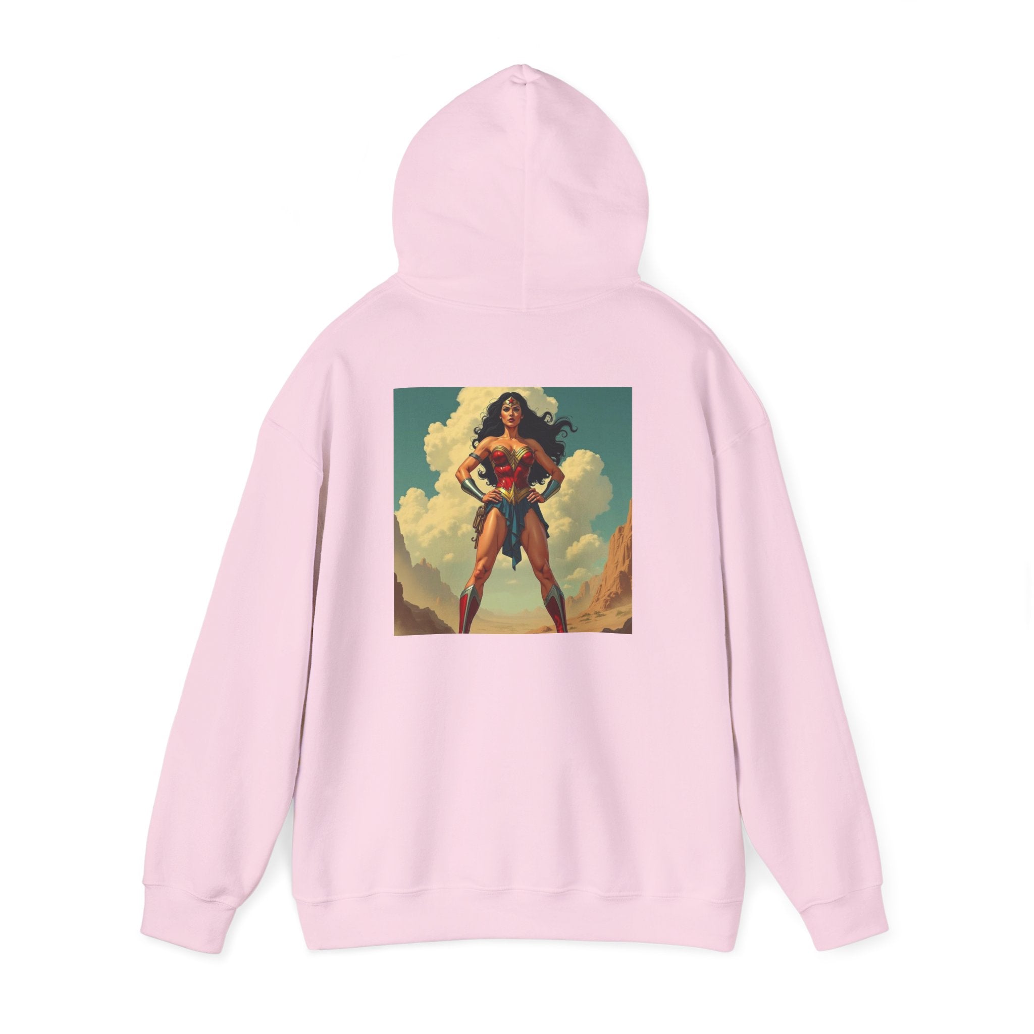 Hooded Sweatshirt - Wonder Woman Design