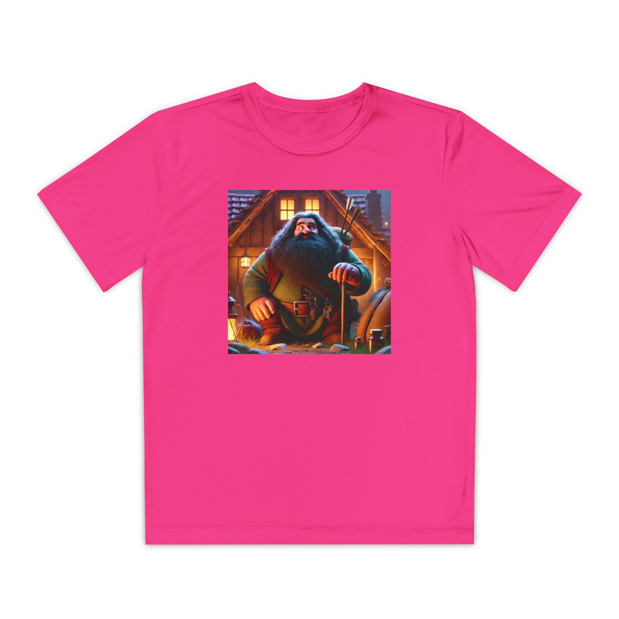 Youth Competitor Tee - Harry Potter, Wizard School Shirt, Magical Kids Top, Hogwarts Fan Gift, Sorcerer's Stone T-Shirt