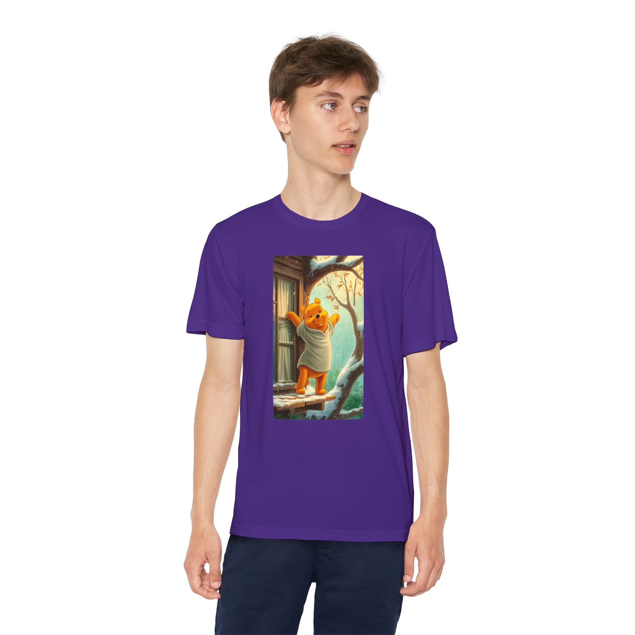 Character Friends Youth Tee, Winnie the Pooh Shirt, Rabbit, Roo, Kanga, Eeyore, Piglet, Kids Top, Children's Clothing, Disney Inspired