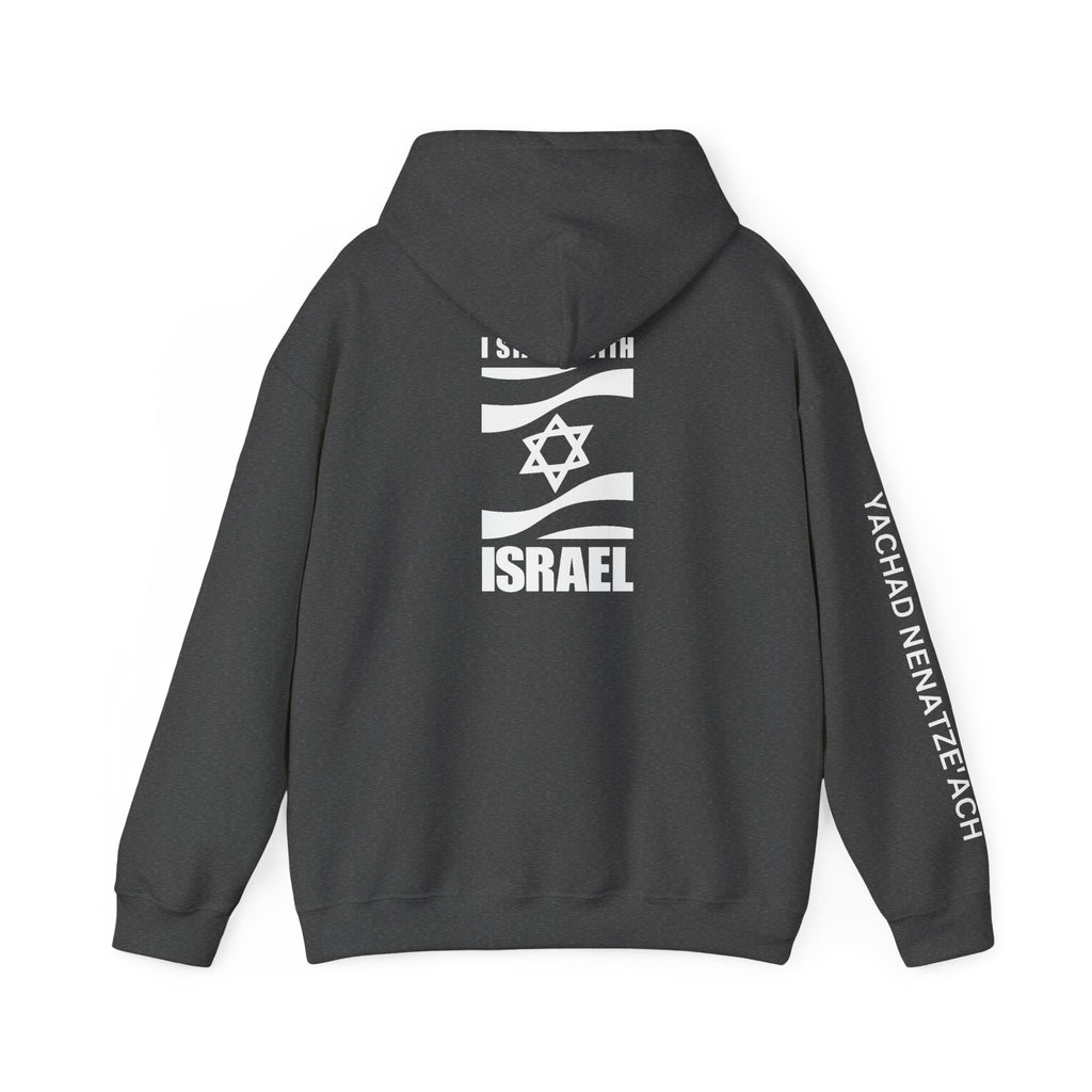 I Stand With Isreal ~ Rebel Spirit Unisex Hoodie