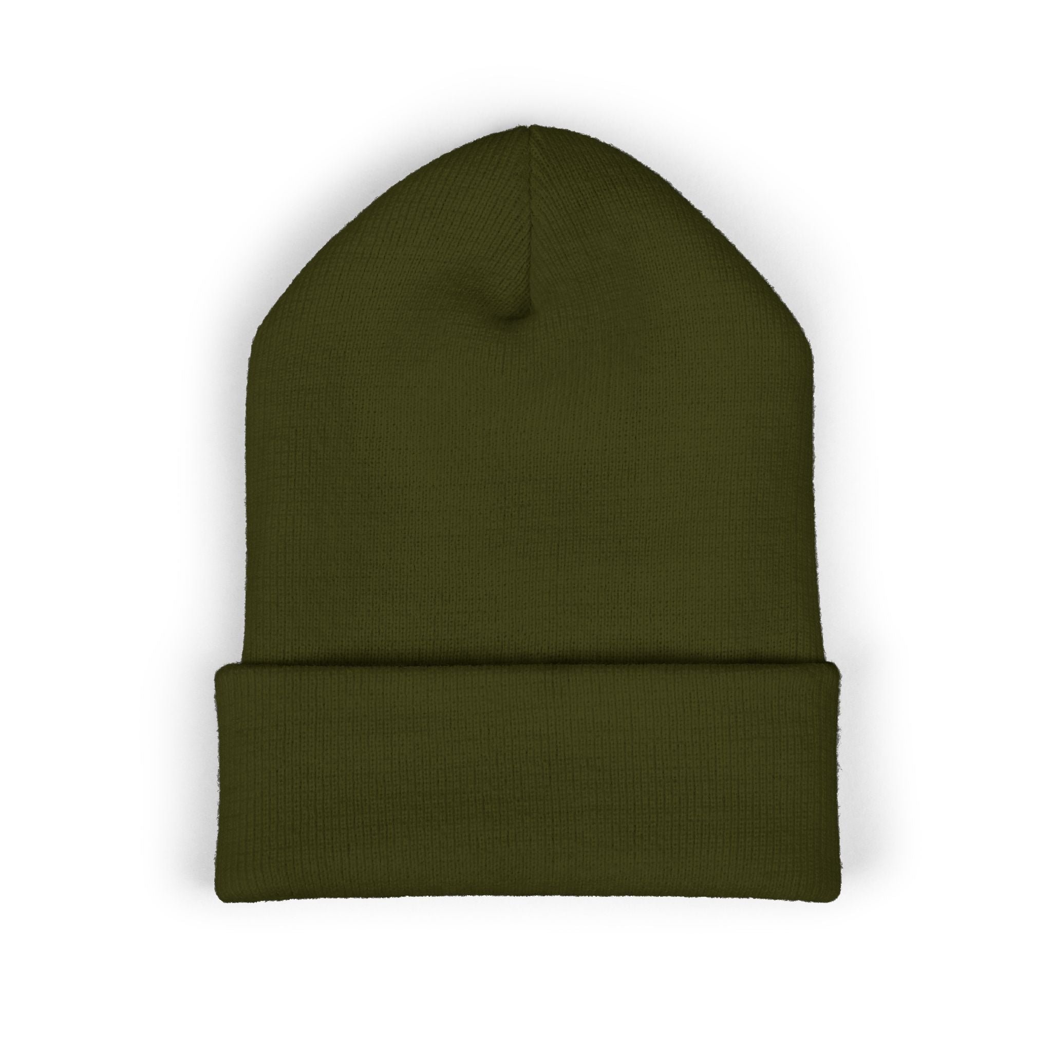 St. Patrick's Day 4-Leaf Clover Embroidered Beanie