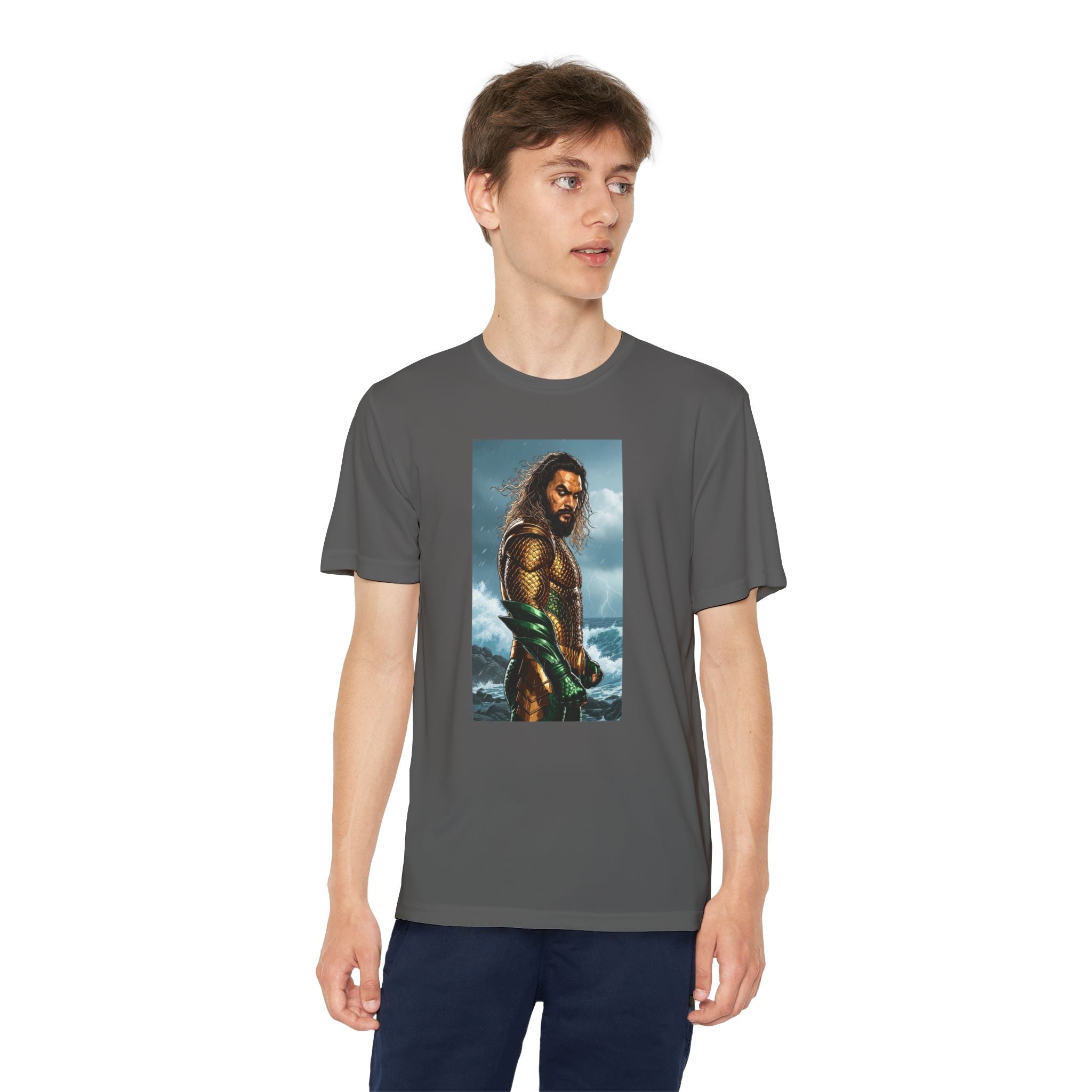 Aquaman Superhero Youth Tee, Kids Superhero Shirt, Child Aquaman T-shirt, Comic Book Tee, Superhero Fan Gift