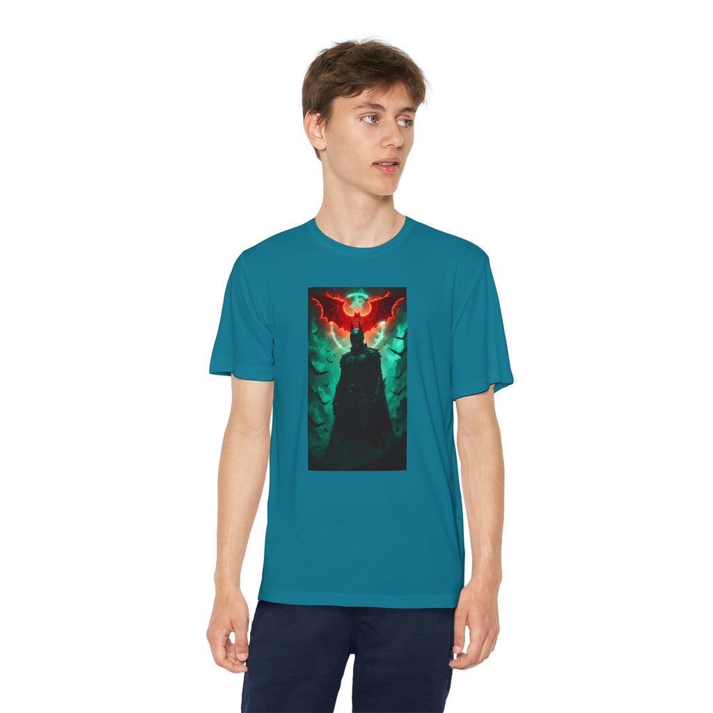 Batman Superhero Marvel Patriotic, Kids Graphic T-Shirt, Boys Hero Top, Girls Comic Book Clothing, Birthday