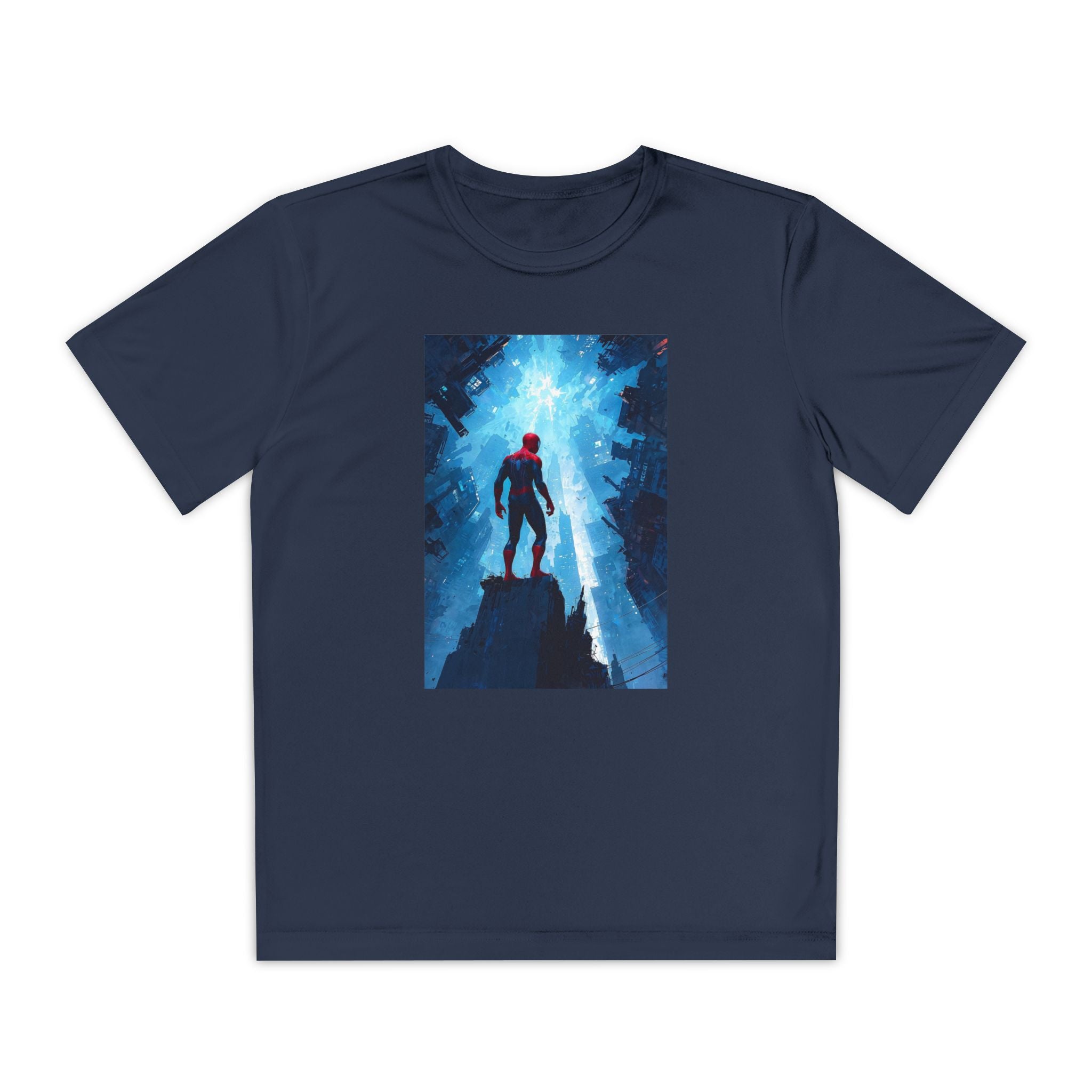 Spiderman Superhero Marvel Youth T-Shirt, Kids Shirt, Comic Book Fan Gift, Superhero Birthday Party, Children's Apparel