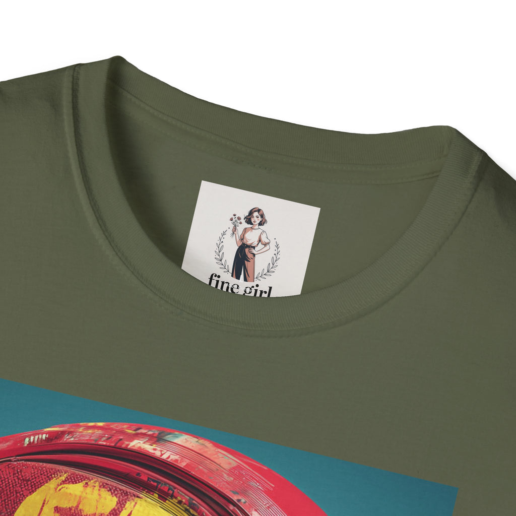 The Flash Hero Unisex Softstyle T-Shirt