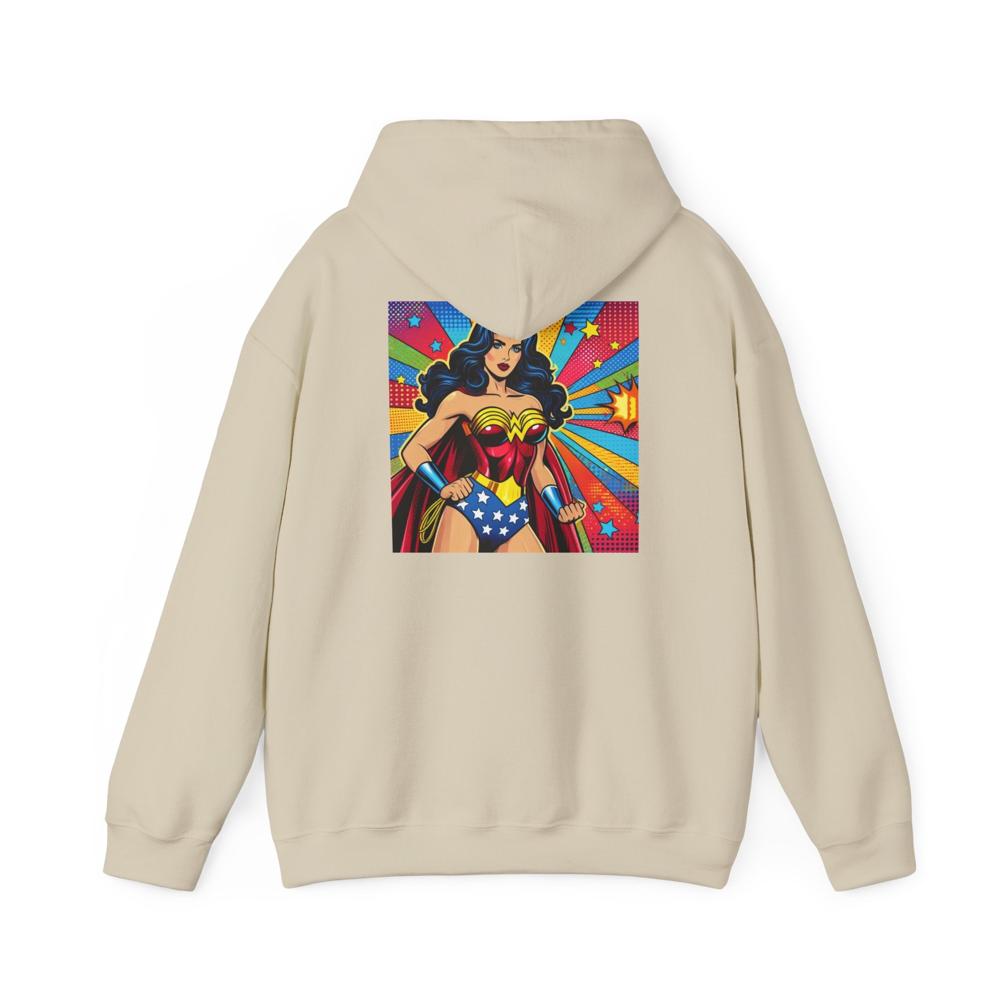 Hooded Sweatshirt - Wonder Woman Design