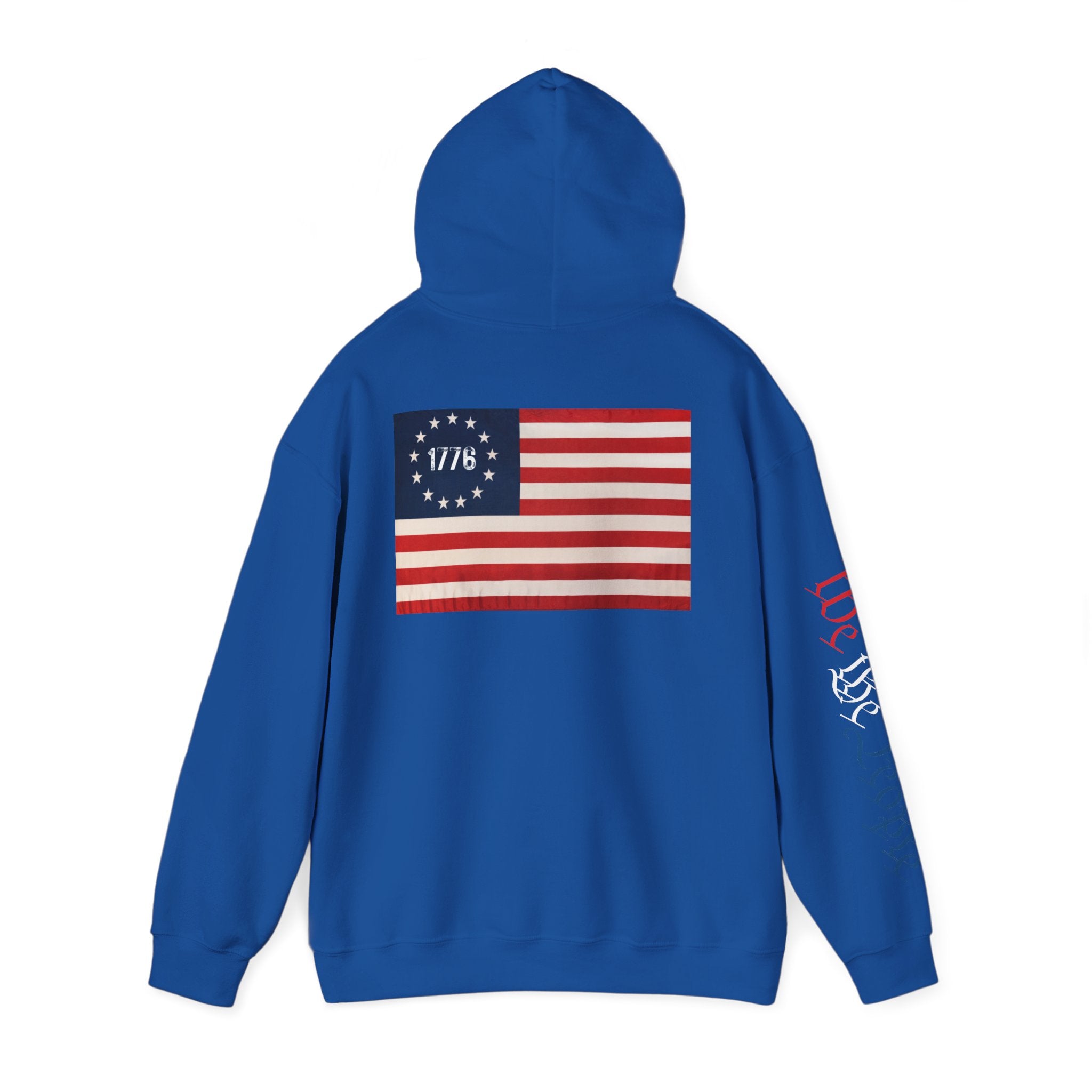 Patriotic Sweatshirt Betsy Ross Flag Design Unisex
