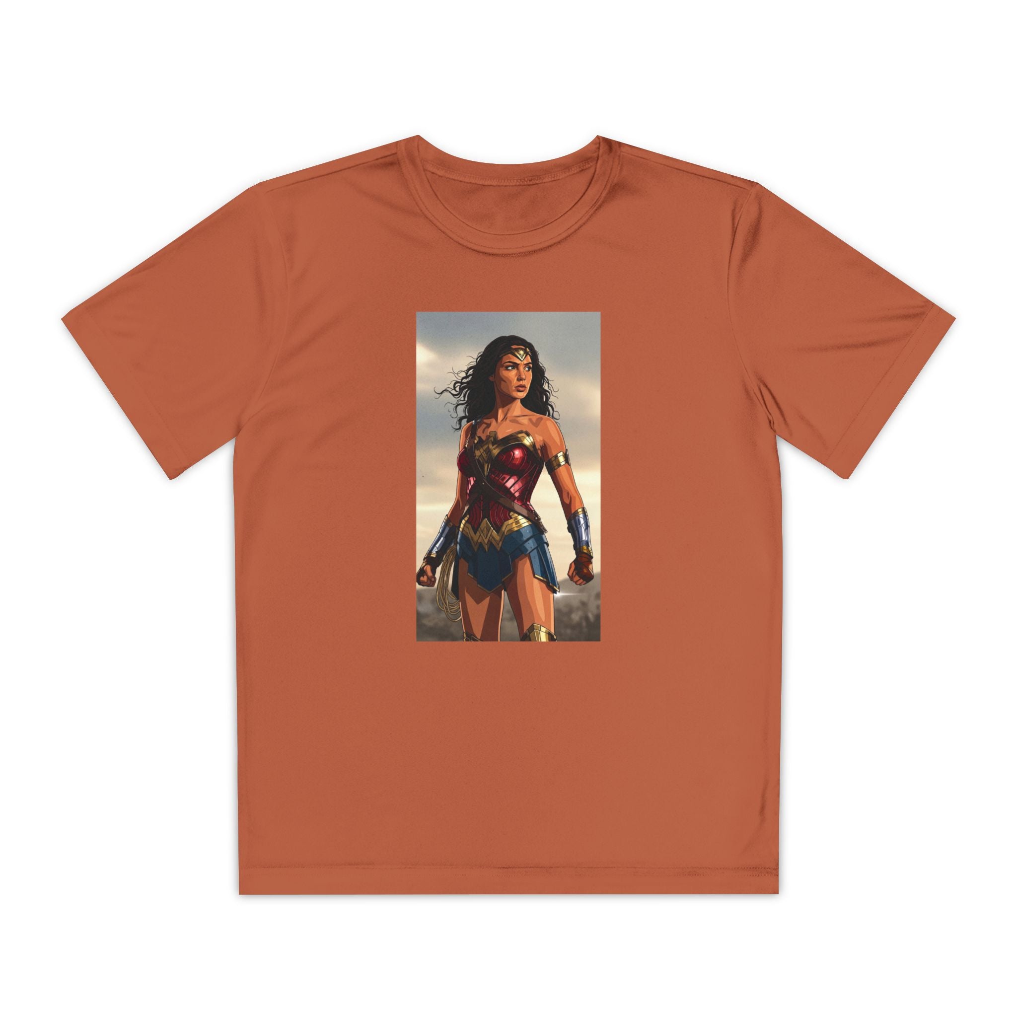 Wonder Woman Superhero Marvel t-shirt, Kids Graphic Tee, Boys Superhero Shirt, Children's Movie Character Top