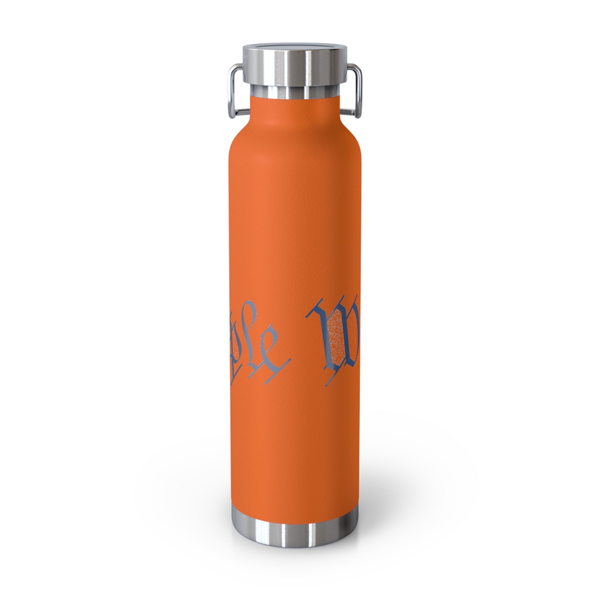 We The People Patriotic Copper Insulated Water Bottle