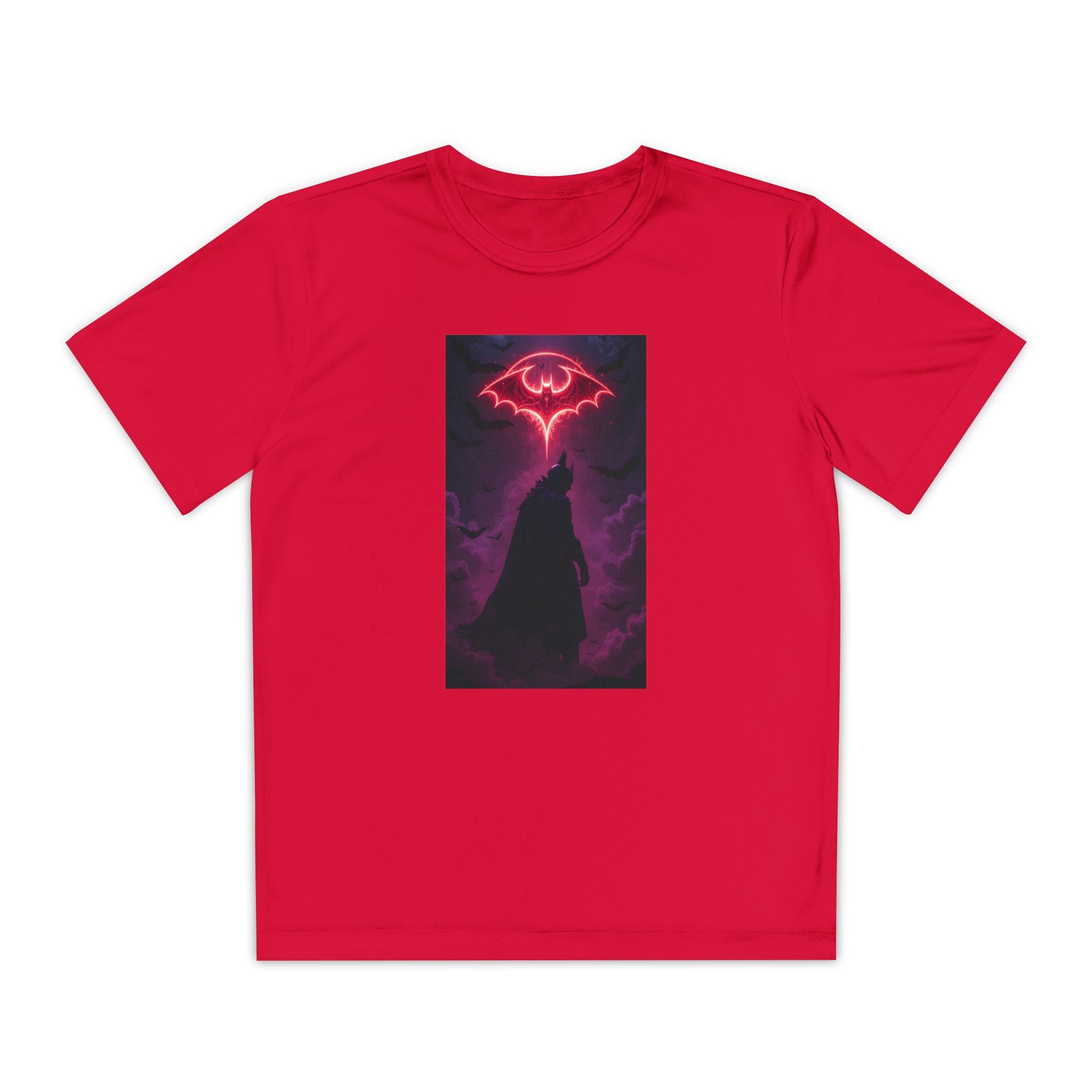 Batman Superhero Marvel Patriotic, Kids Graphic T-Shirt, Boys Hero Top, Girls Comic Book Clothing, Birthday