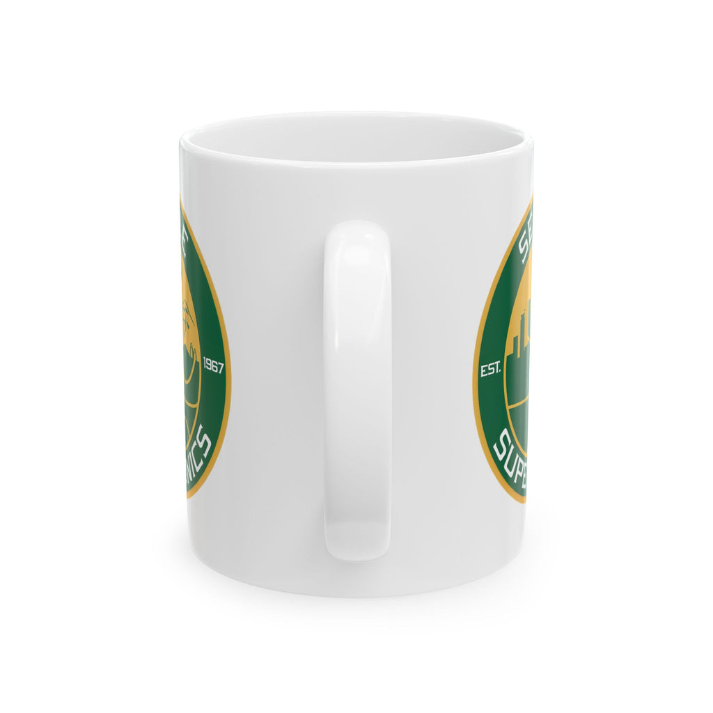 The Seattle SuperSonics Basketball Coffee & Tea Mug