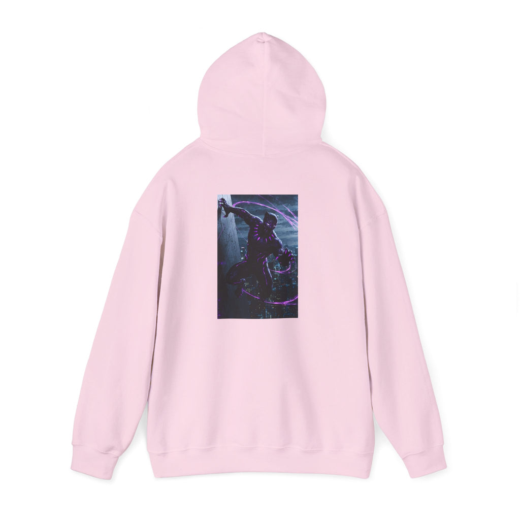 Hooded Sweatshirt - The Black Panther Design