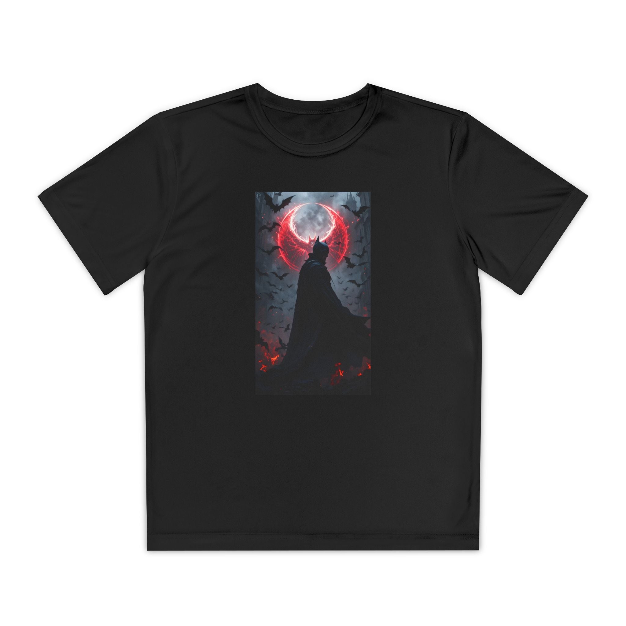 Batman Superhero Marvel Patriotic, Kids Graphic T-Shirt, Boys Hero Top, Girls Comic Book Clothing, Birthday
