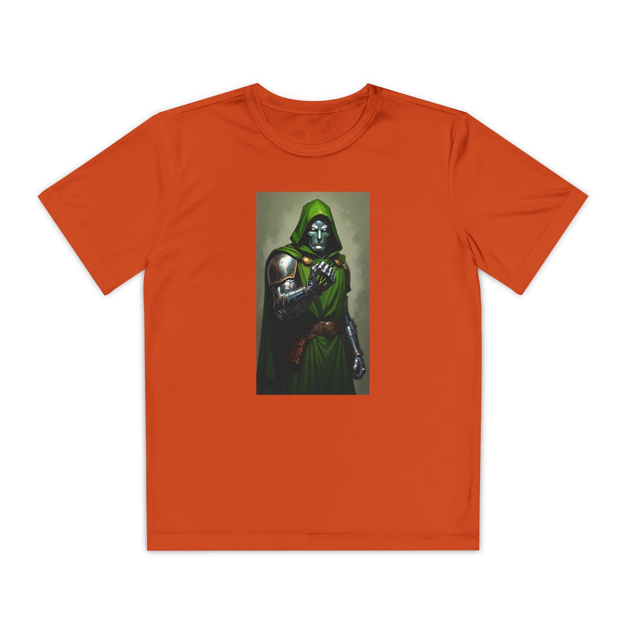 Dr Doom Superhero Marvel Patriotic, Kids Graphic T-Shirt, Boys Hero Top, Girls Comic Book Clothing, Birthday