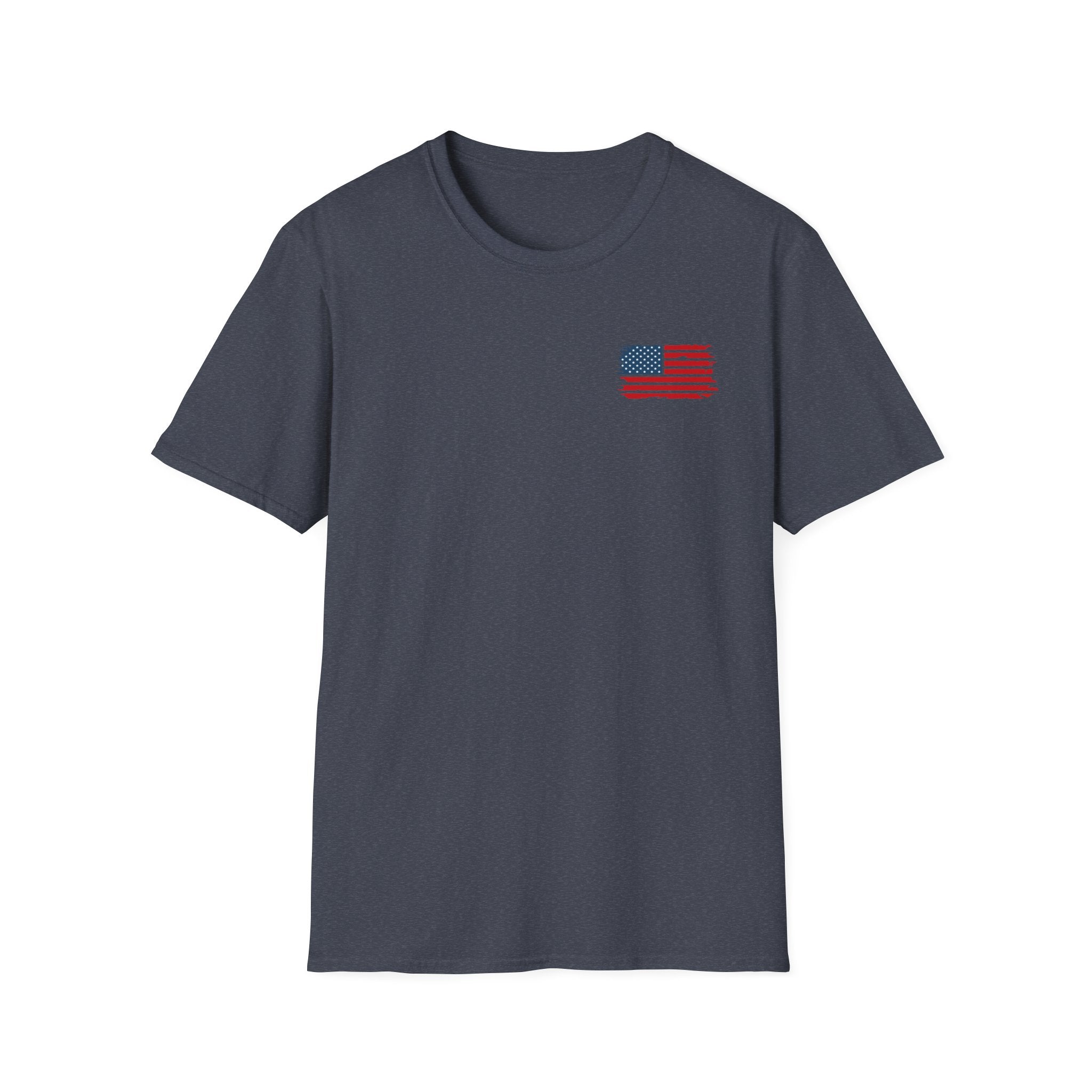 Firefighter Patriotic Tshirt, American Flag Tee, 4th of July Shirt, USA Independence Day Top, Patriotic Graphic Tee, Unisex Patriotic