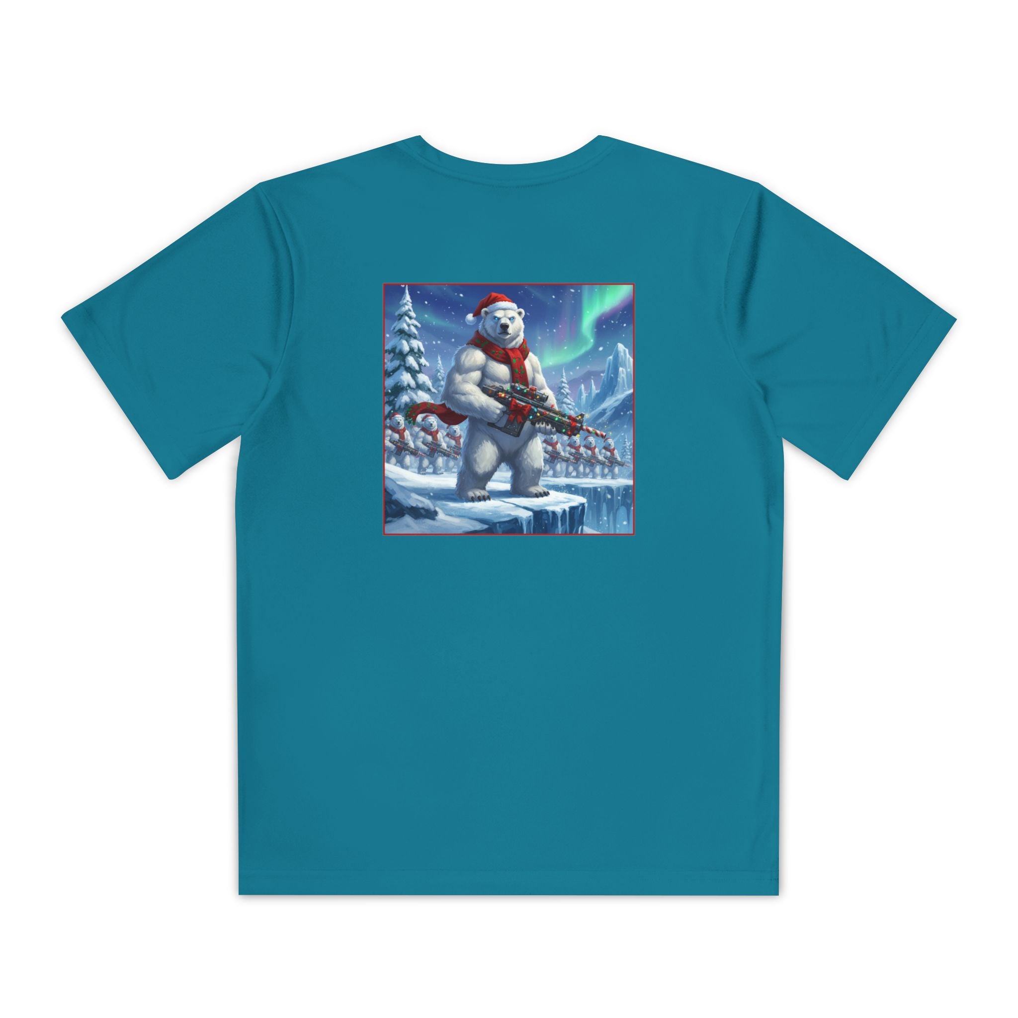 Yule Guard Patriotic Christmas Holiday ~ Youth T-Shirt, Unisex Softstyle T-Shirt