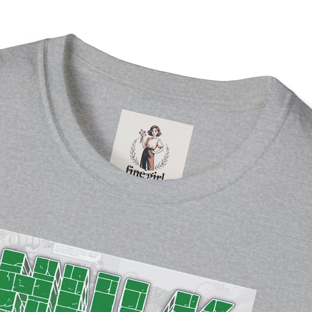 The Incredible Hulk Unisex Softstyle T-Shirt