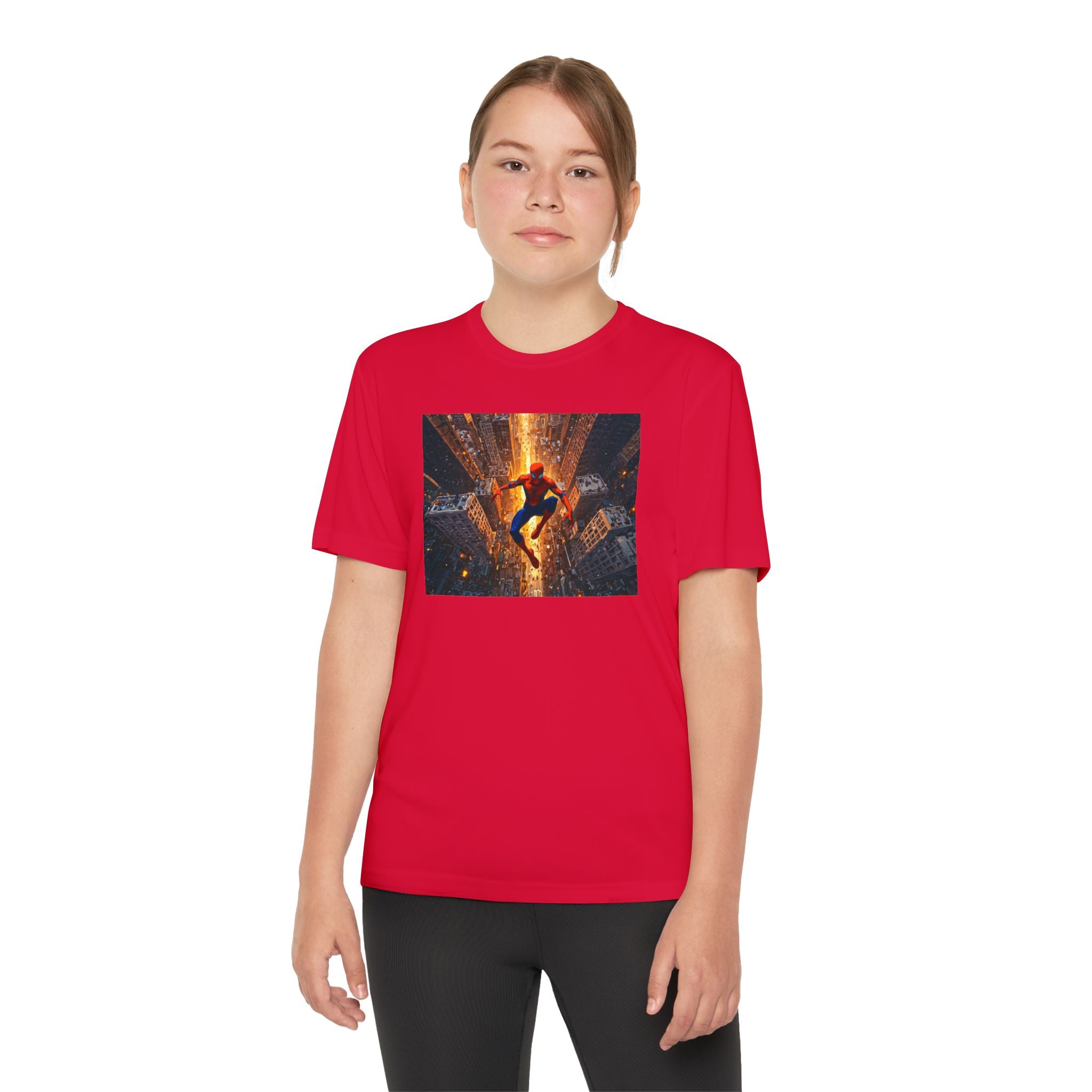 Spiderman Superhero Marvel Youth T-Shirt, Kids Shirt, Comic Book Fan Gift, Superhero Birthday Party, Children's Apparel