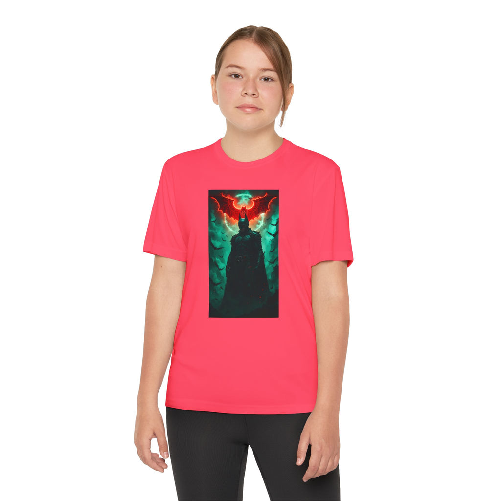Batman Superhero Marvel Patriotic, Kids Graphic T-Shirt, Boys Hero Top, Girls Comic Book Clothing, Birthday
