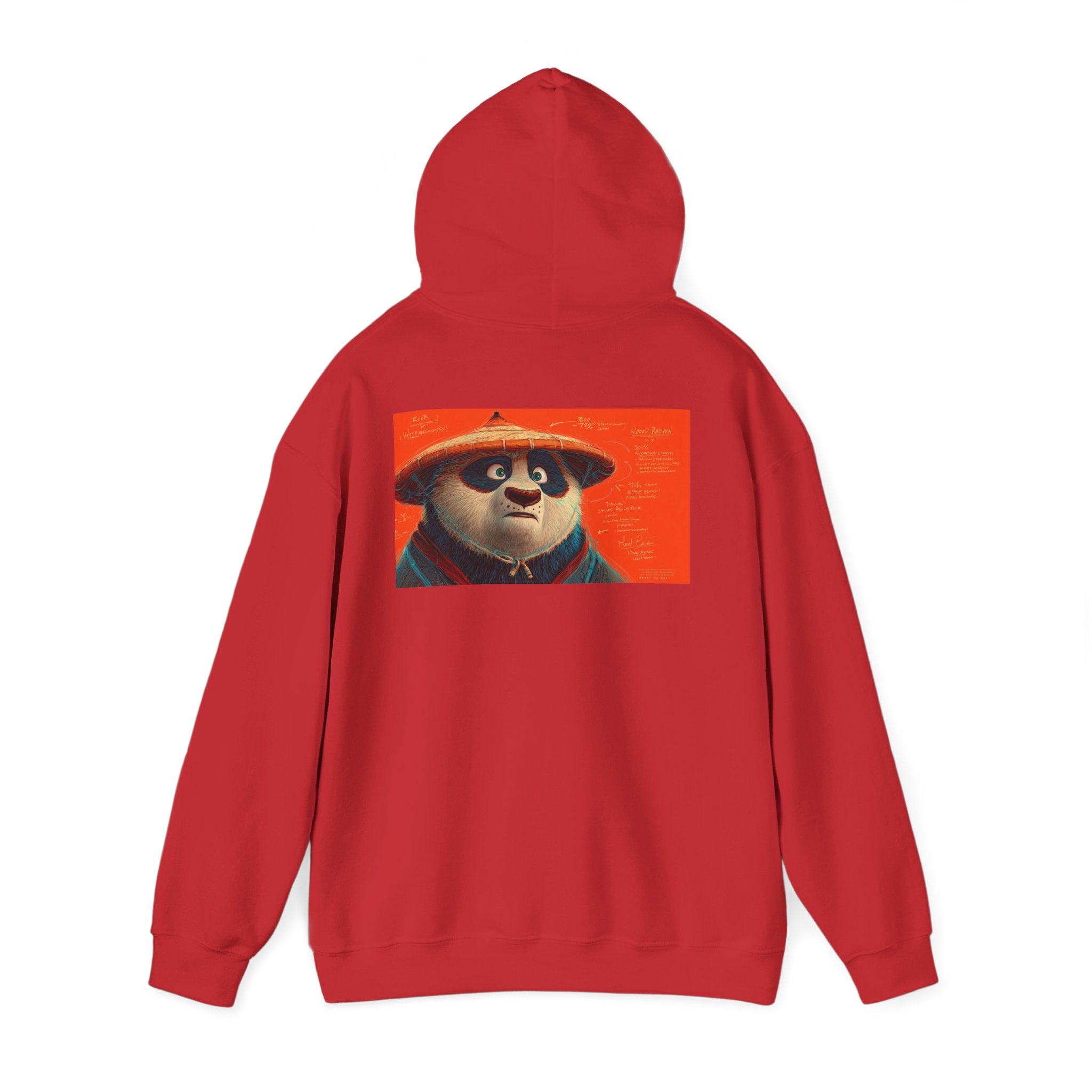 Kung Fu Panda DreamWorks Youth Hoodie Sweatshirt - Cute Cartoon Kids Tee Shirt, Boys Girls Movie Clothing, Children's Graphic Pullover