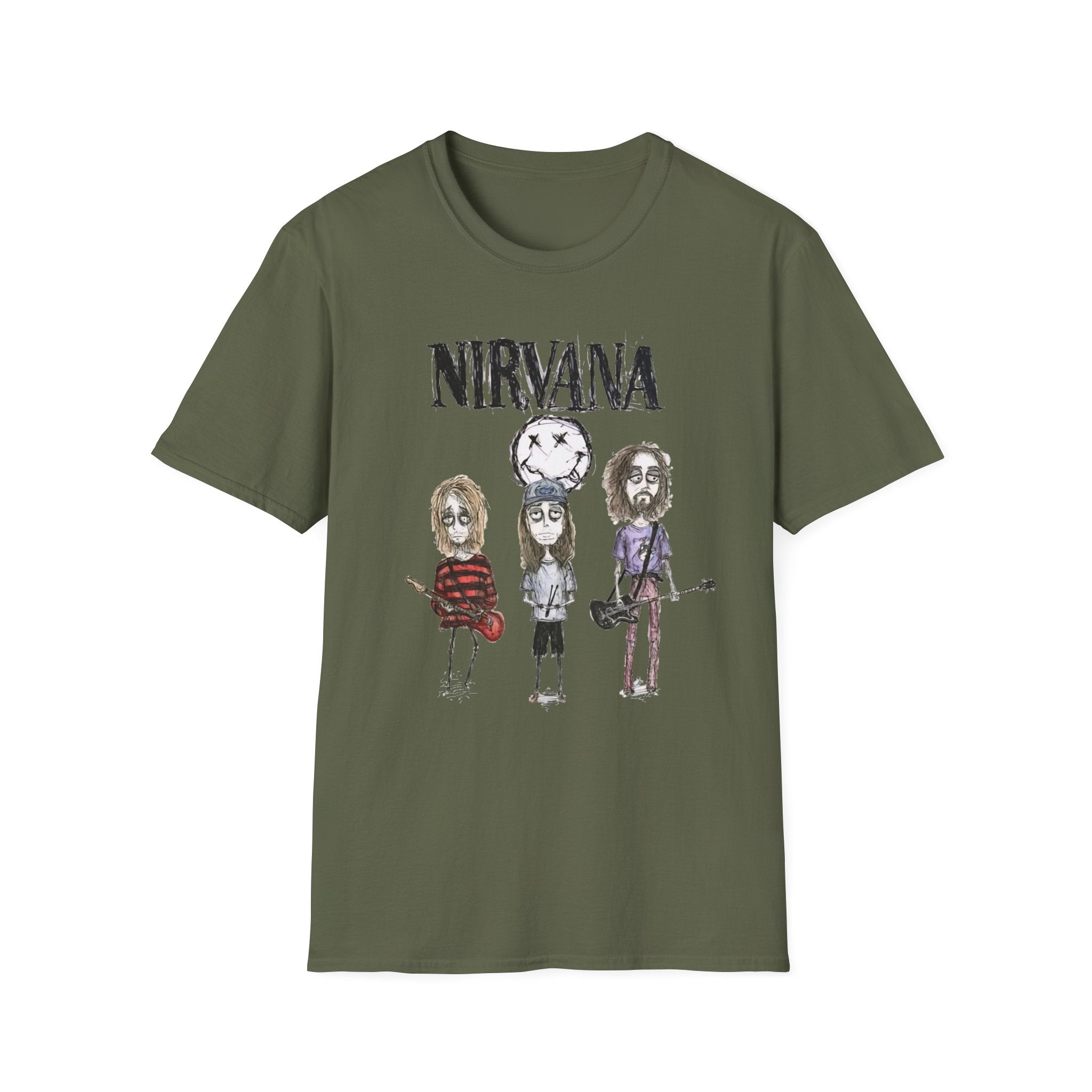90's Grunge Music T-Shirt