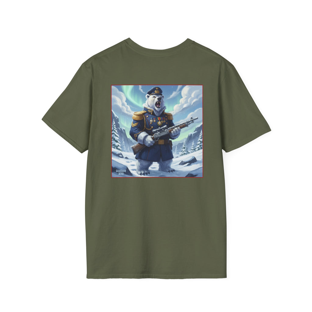 Yule Guard Patriotic Christmas Holiday ~ Unisex Softstyle T-Shirt