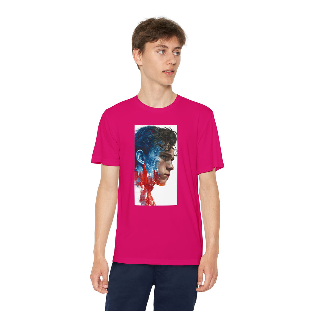 Spiderman Superhero Marvel Patriotic, Kids Graphic T-Shirt, Boys Hero Top, Girls Comic Book Clothing, Birthday