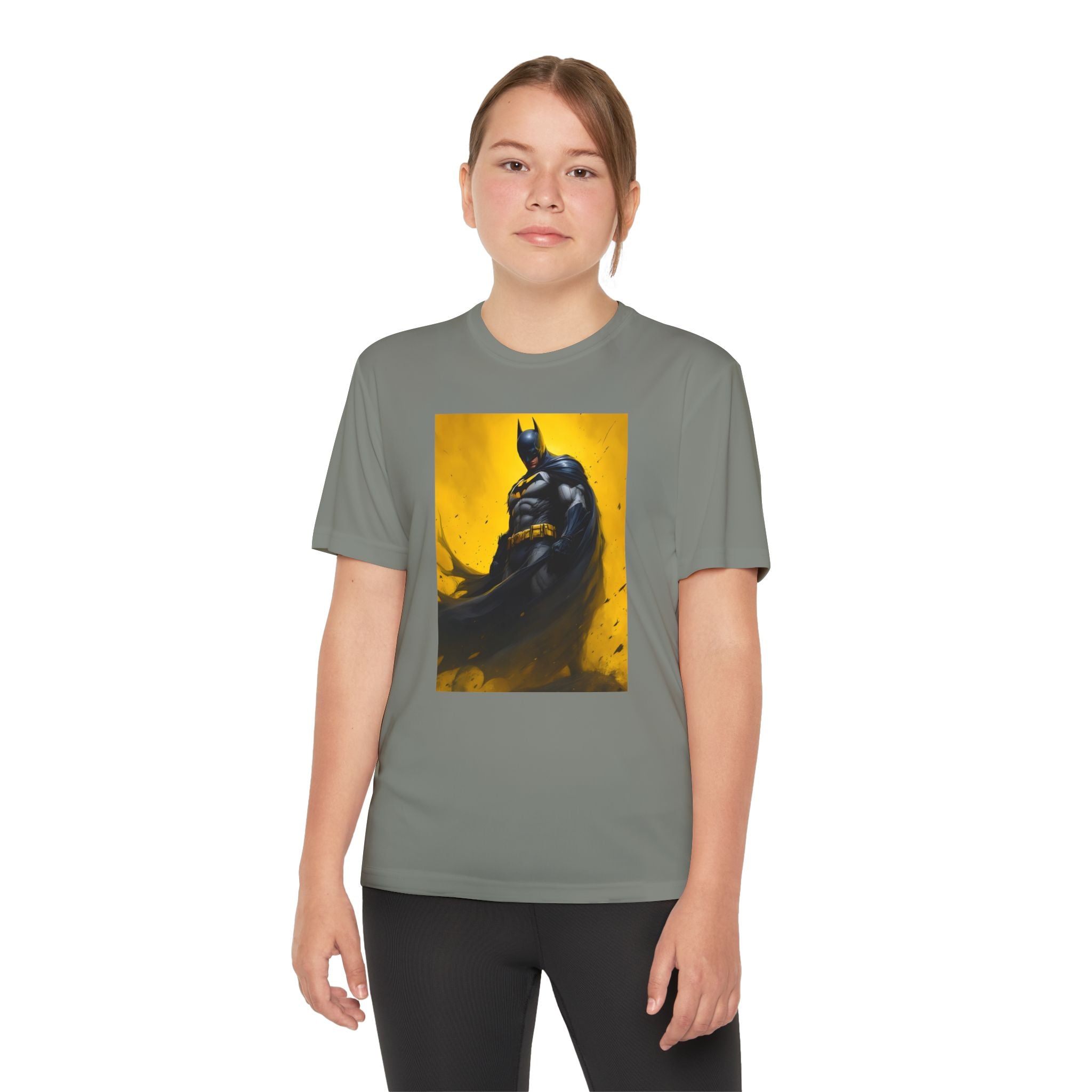Batman Superhero Marvel Patriotic, Kids Graphic T-Shirt, Boys Hero Top, Girls Comic Book Clothing, Birthday