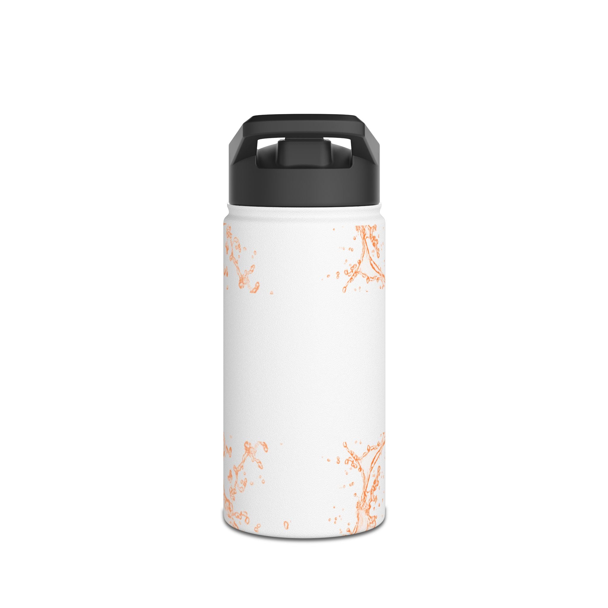 H2O Stainless Steel Water Bottle, Eco-Friendly Hydration for Travel, Sports, Yoga, Gifts, Outdoor Adventures