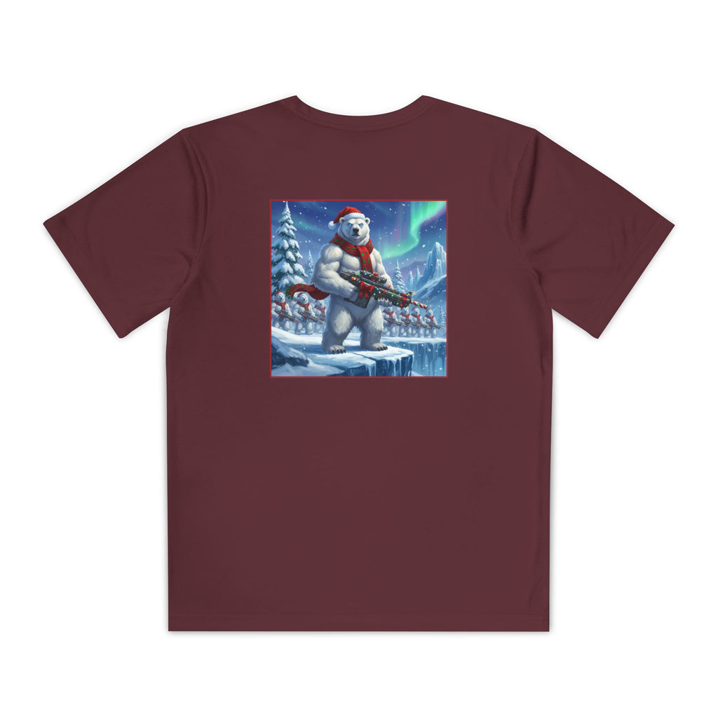 Yule Guard Patriotic Christmas Holiday ~ Youth T-Shirt, Unisex Softstyle T-Shirt